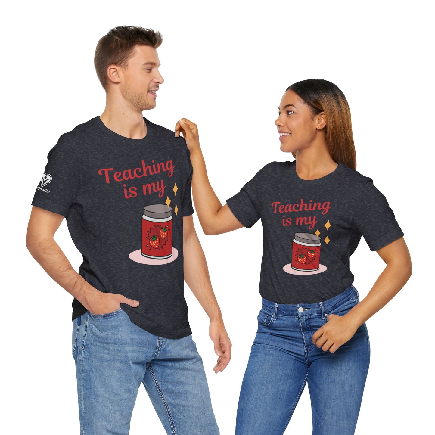 Teaching Is My Jam Extra Soft Unisex Jersey Short Sleeve Tee