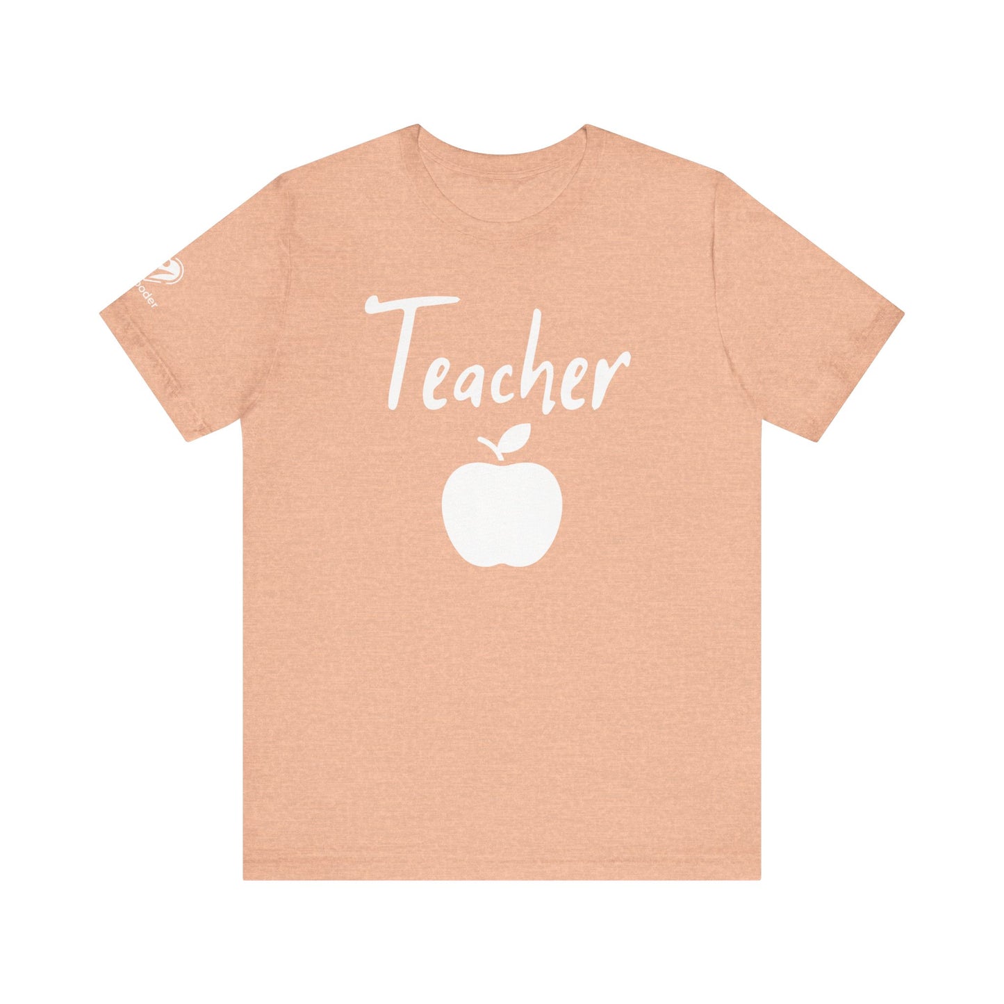 Teacher Apple Extra Soft Unisex Jersey Short Sleeve Tee