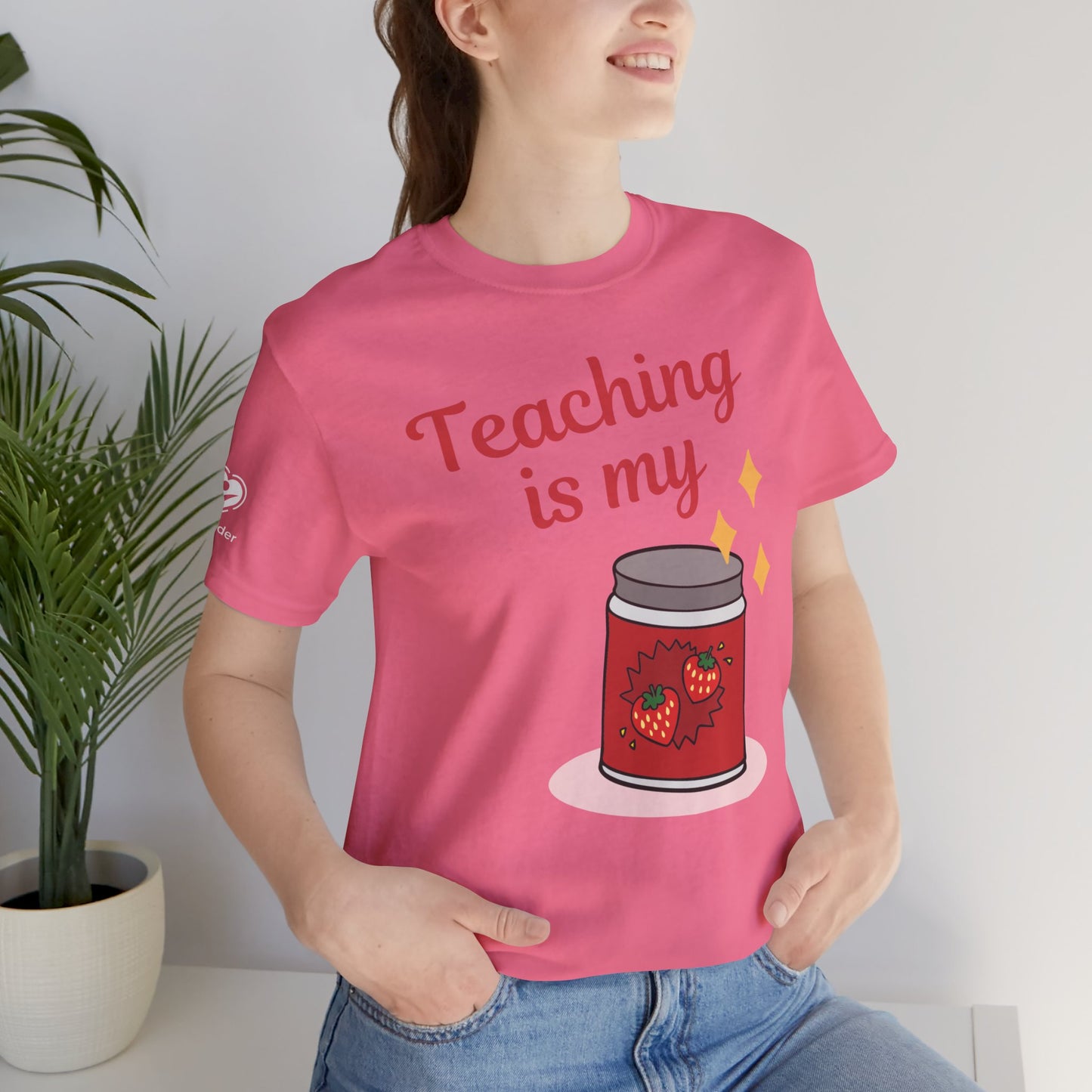 Teaching Is My Jam Extra Soft Unisex Jersey Short Sleeve Tee