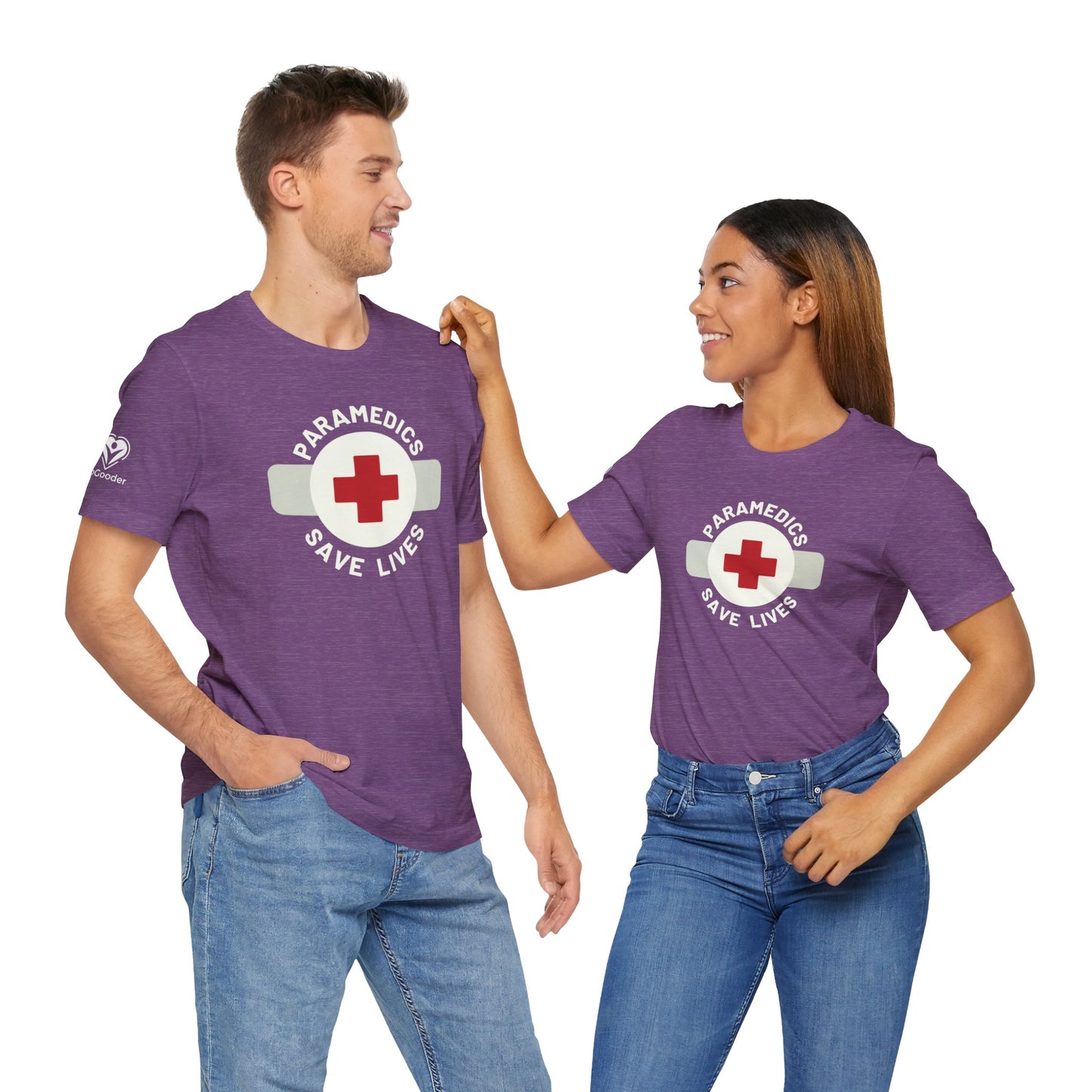 Paramedics Save Lives Extra Soft Unisex Jersey Short Sleeve Tee