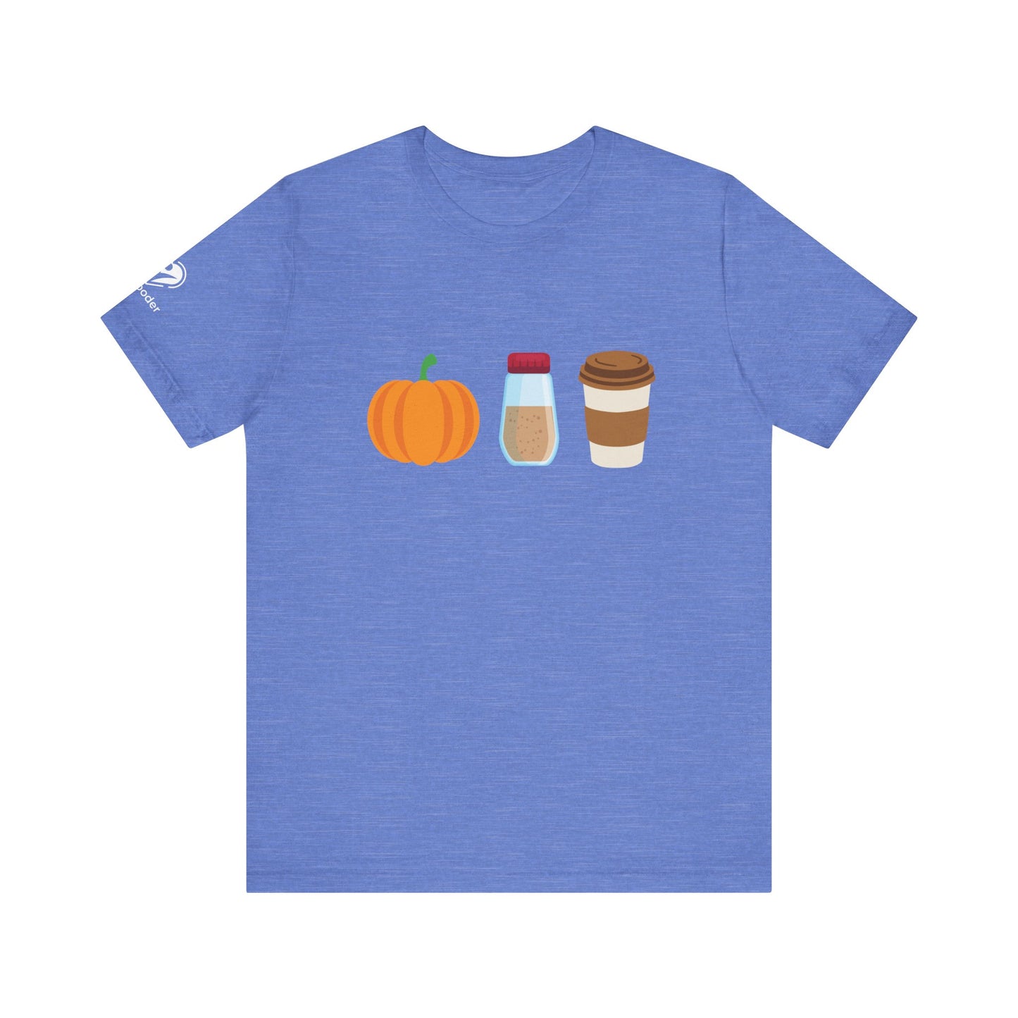 Pumpkin Spice Latte Extra Soft Unisex Jersey Short Sleeve Tee