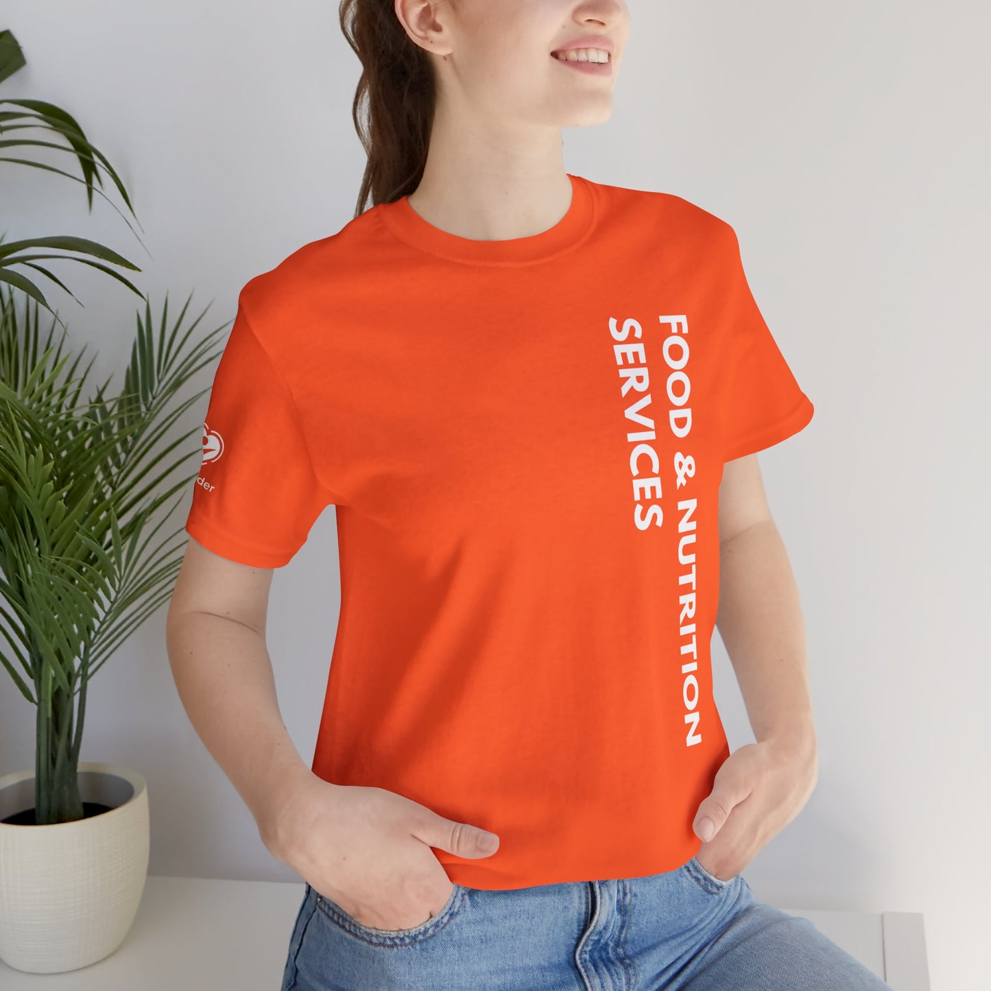 Food and Nutrition Services Extra Soft Unisex Jersey Short Sleeve Tee