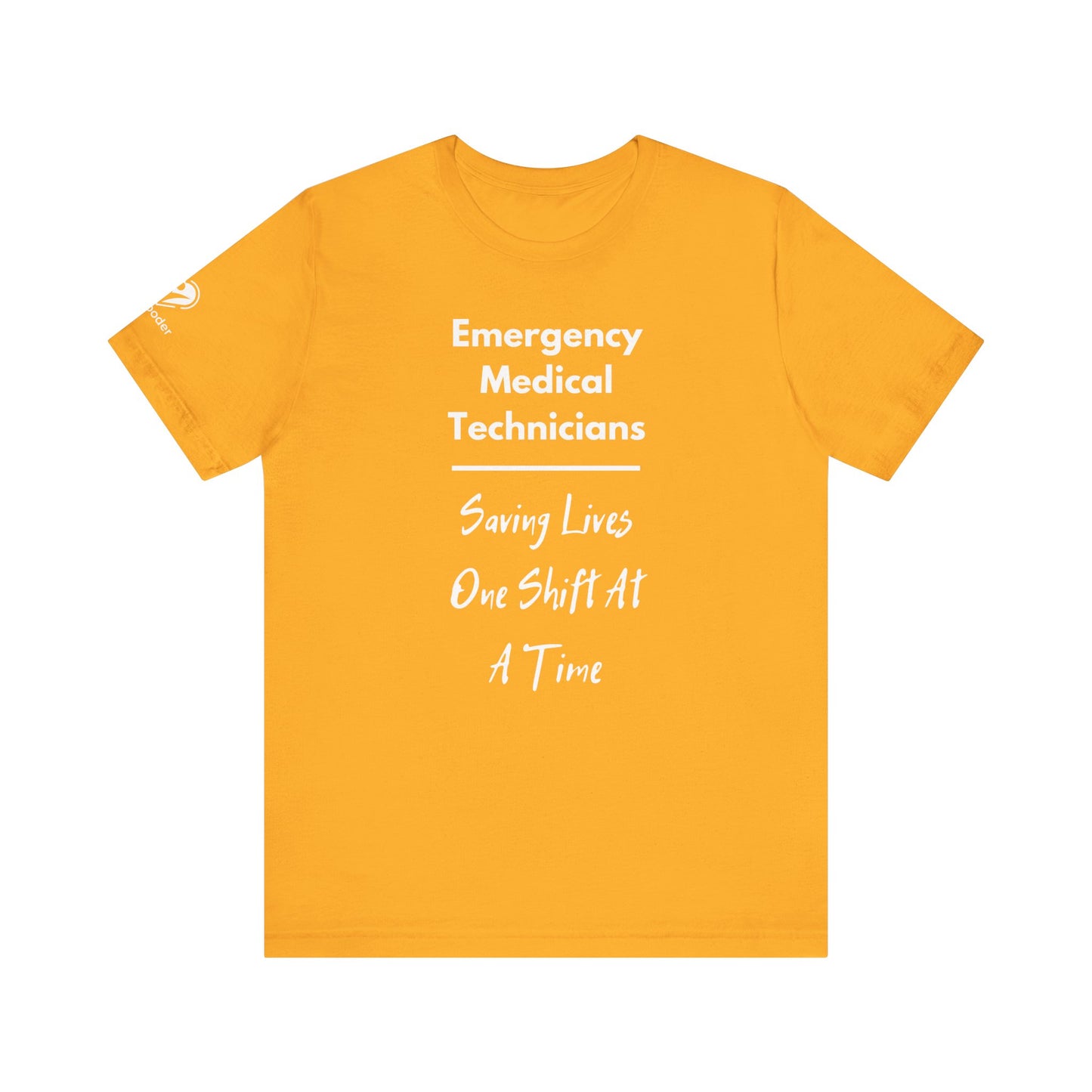 EMTs Saving Lives Extra Soft Unisex Jersey Short Sleeve Tee