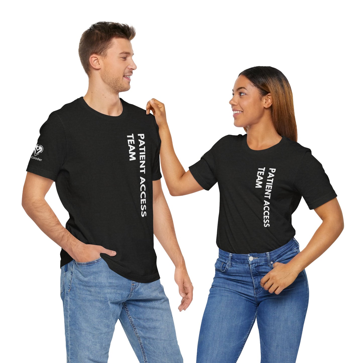 Patient Access Extra Soft Unisex Jersey Short Sleeve Tee