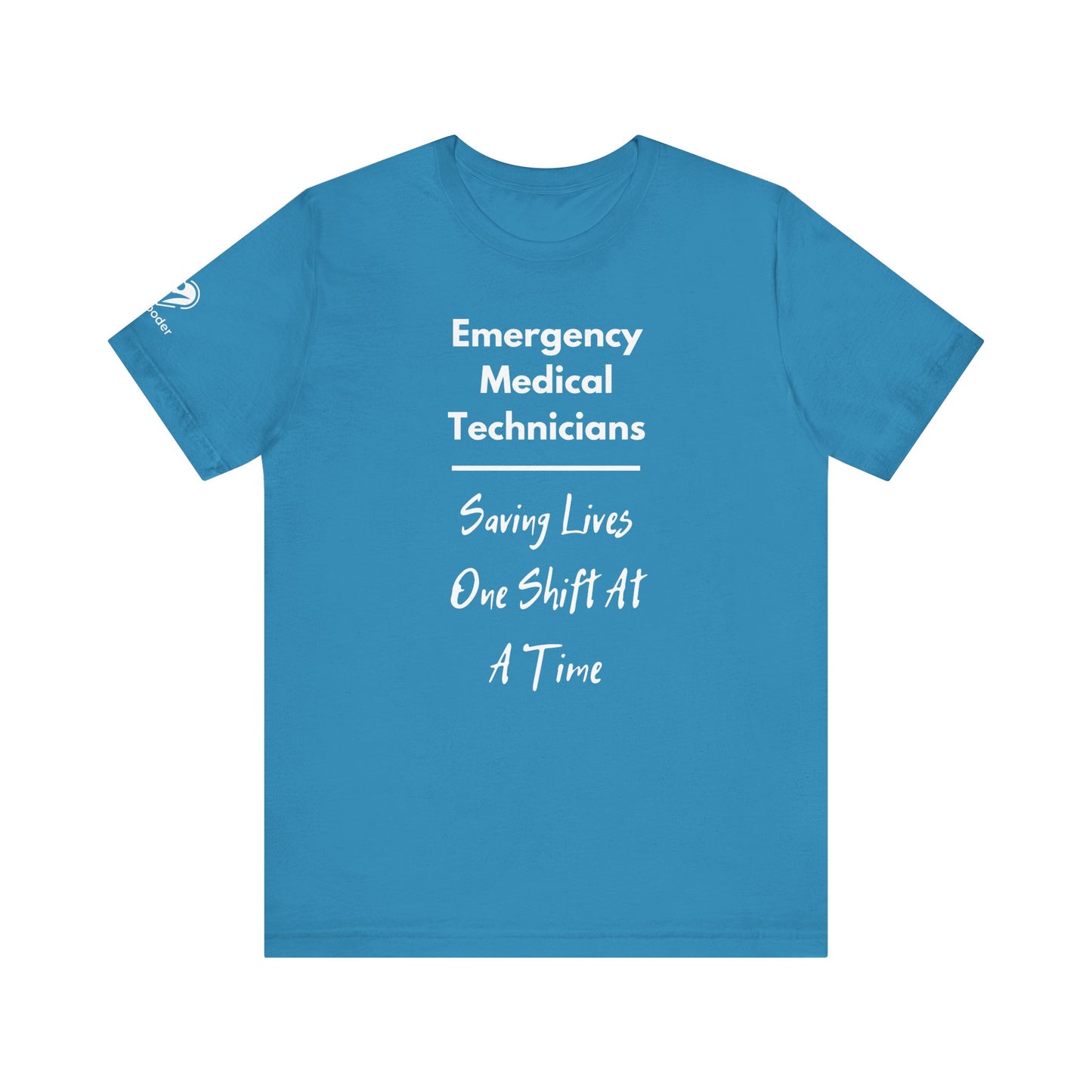 EMTs Saving Lives Extra Soft Unisex Jersey Short Sleeve Tee