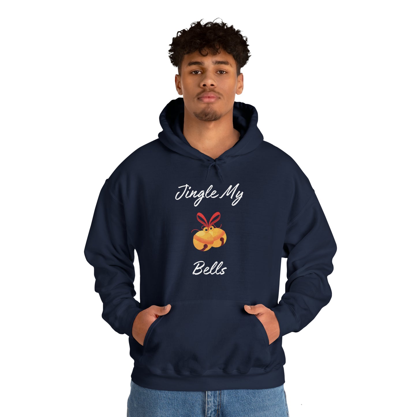 Jingle My Bells Unisex Heavy Blend™ Hooded Sweatshirt