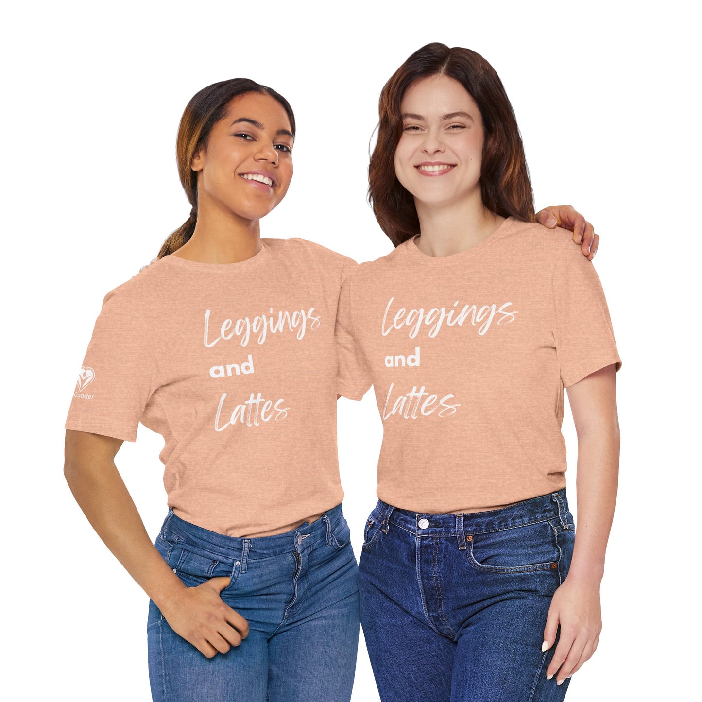 Leggings And Lattes Extra Soft Unisex Jersey Short Sleeve Tee