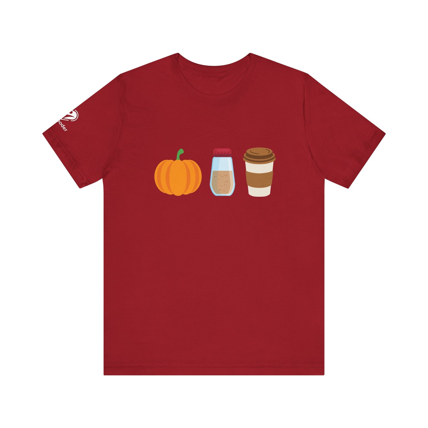 Pumpkin Spice Latte Extra Soft Unisex Jersey Short Sleeve Tee