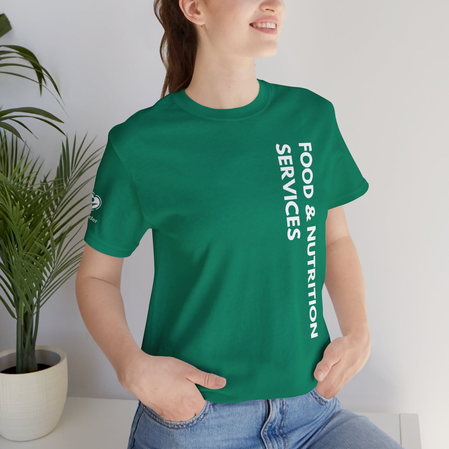 Food and Nutrition Services Extra Soft Unisex Jersey Short Sleeve Tee