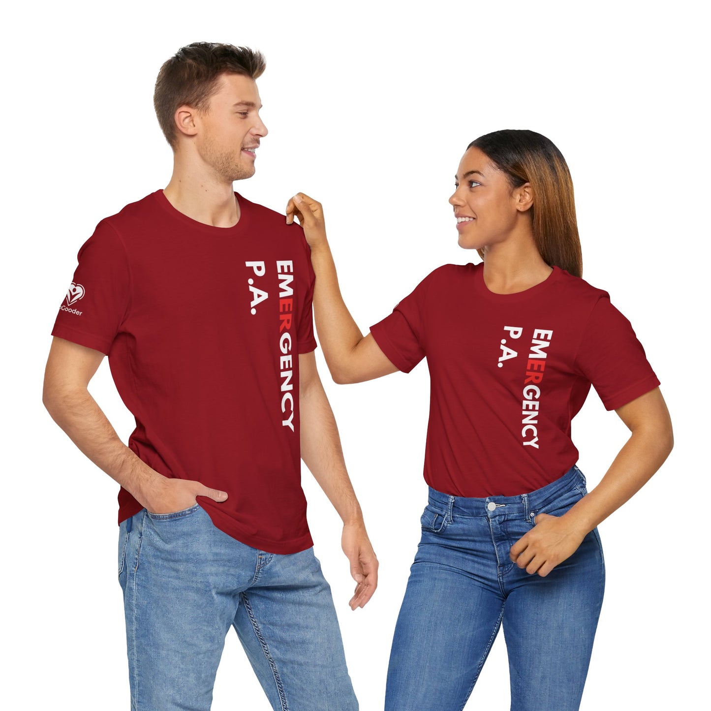 ER P.A. Extra Soft Unisex Jersey Short Sleeve Tee