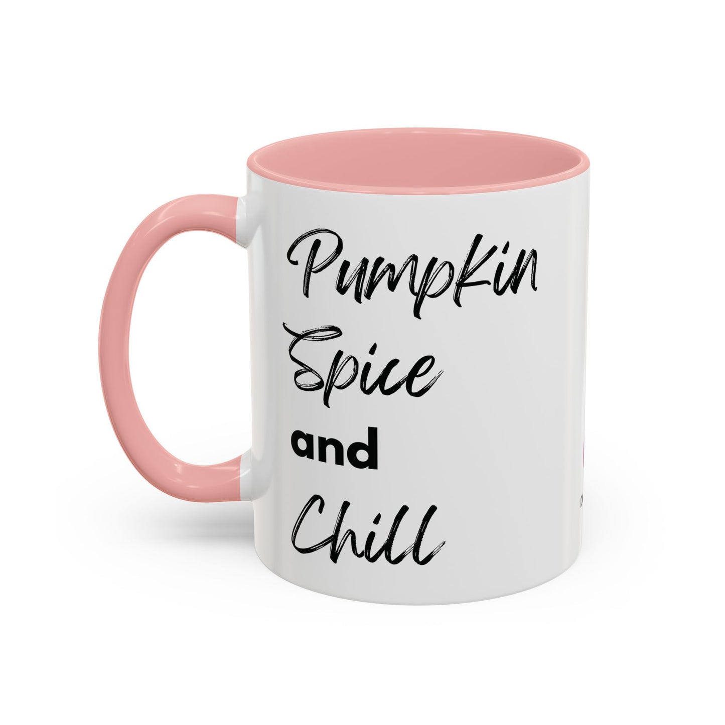 Pumpkin Spice And Chill Accent Coffee Mug, 11oz