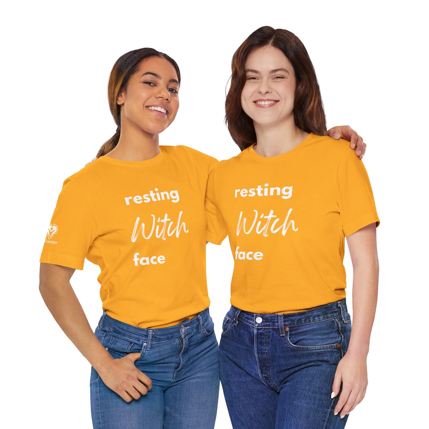 Resting Witch Face Extra Soft Unisex Jersey Short Sleeve Tee