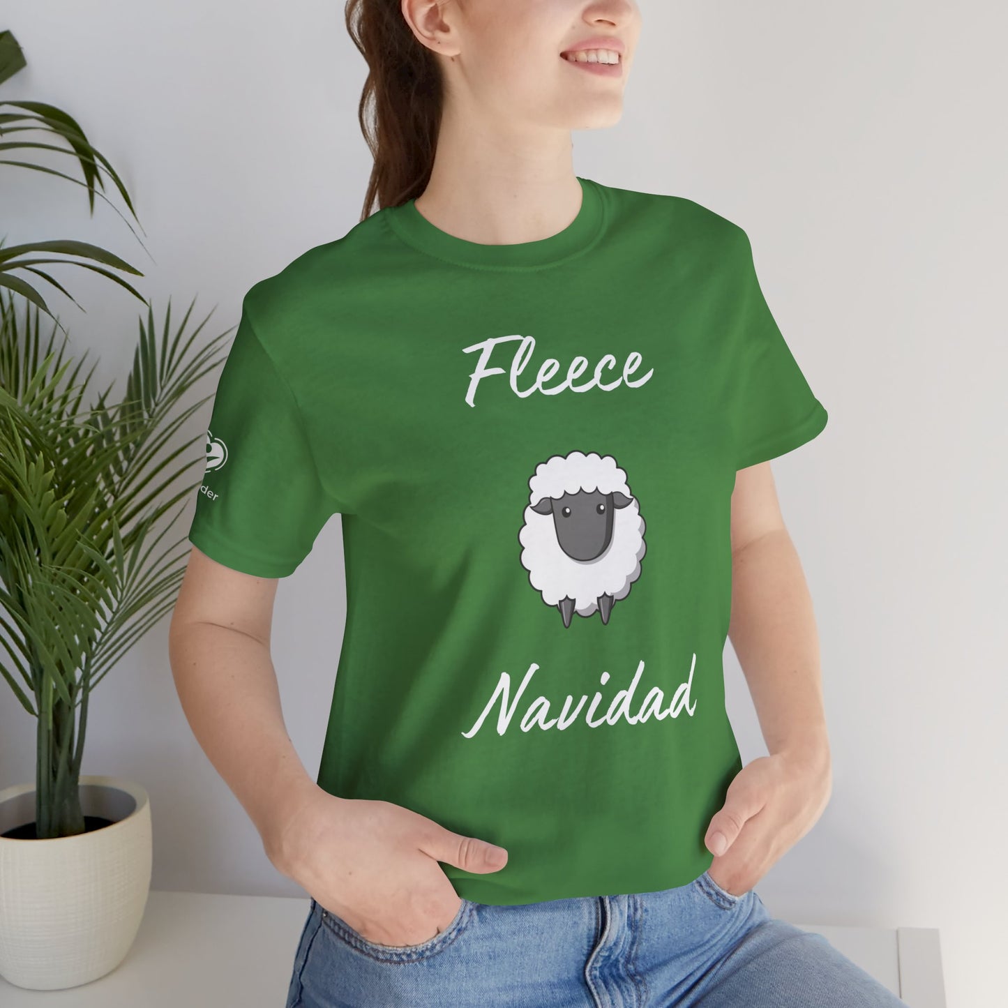 Fleece Navidad Extra Soft Unisex Jersey Short Sleeve Tee