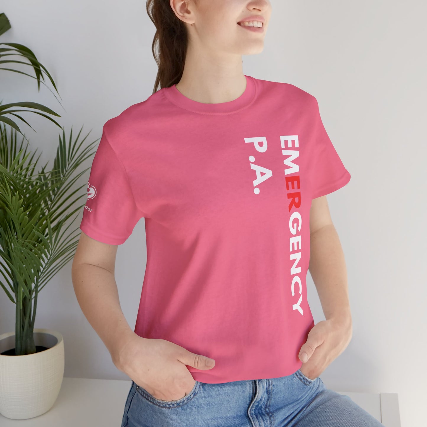 ER P.A. Extra Soft Unisex Jersey Short Sleeve Tee