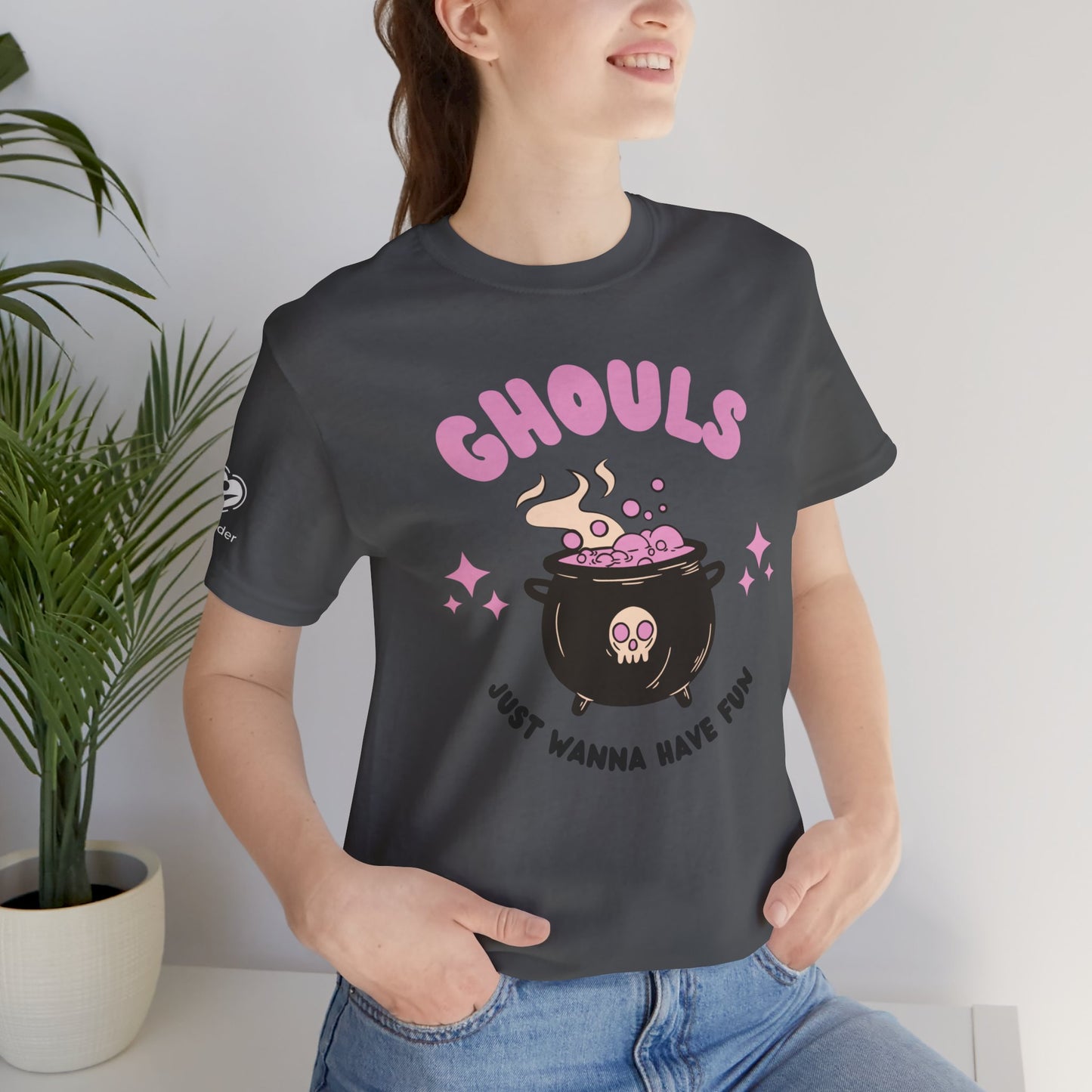 Ghouls Just Wanna Have Fun - Graphic Extra Soft Unisex Jersey Short Sleeve Tee