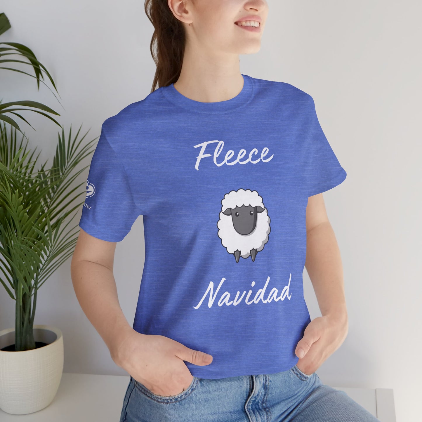 Fleece Navidad Extra Soft Unisex Jersey Short Sleeve Tee