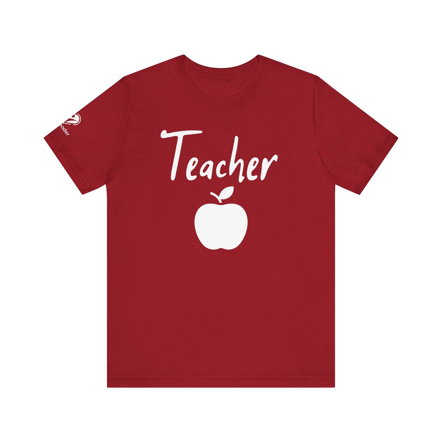 Teacher Apple Extra Soft Unisex Jersey Short Sleeve Tee