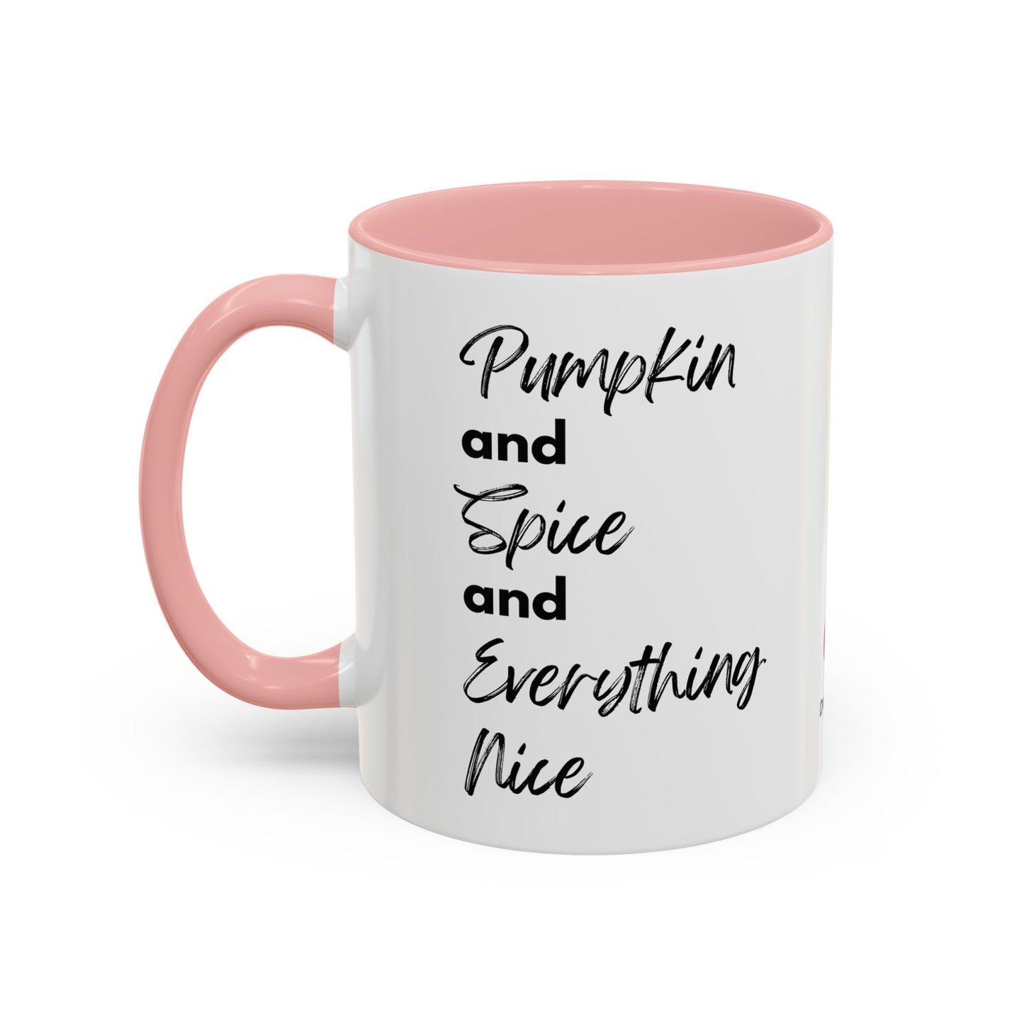 Pumpkin Spice Everything Nice Accent Coffee Mug, 11oz