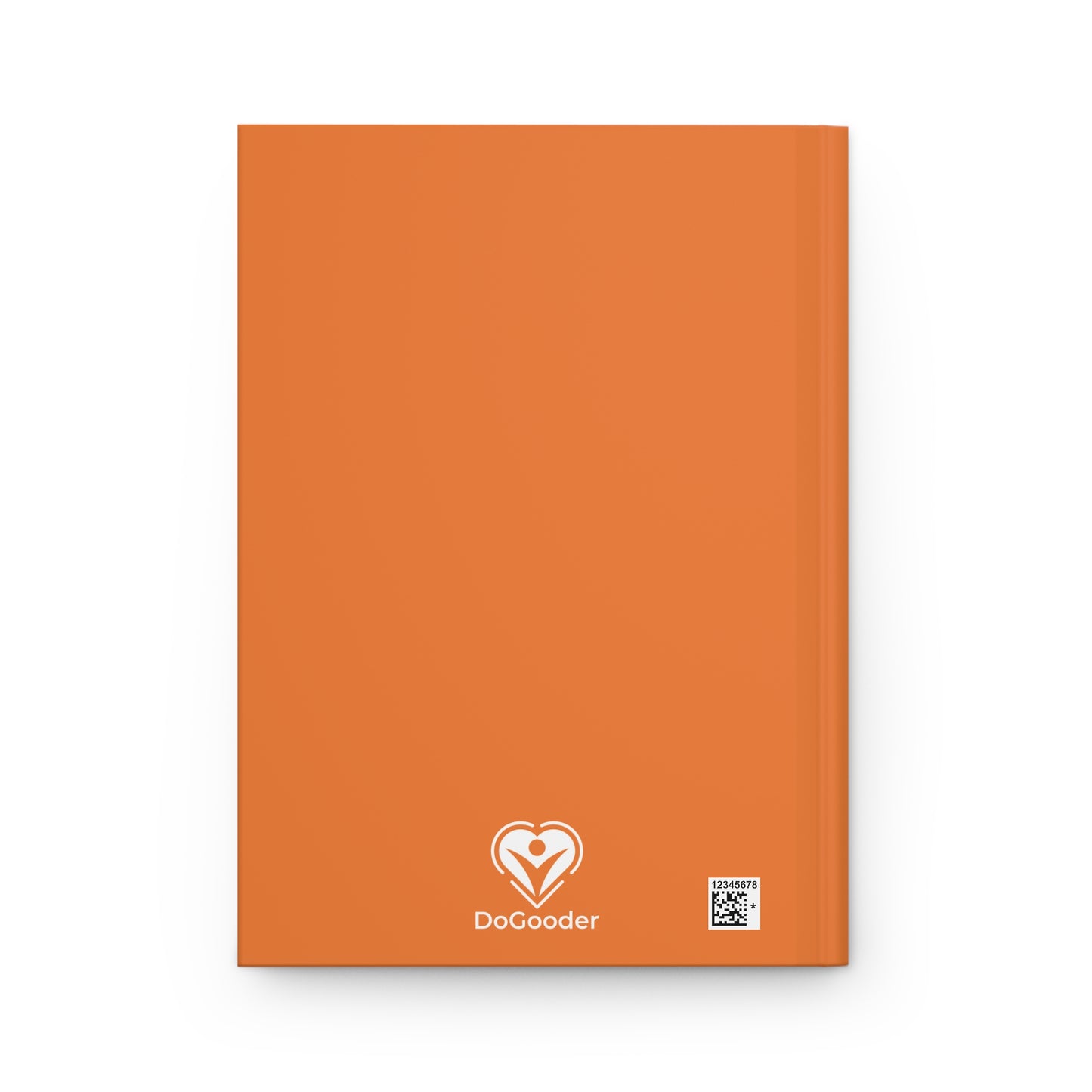 Pumpkin Spice Latte Hardcover Journal Matte - Orange