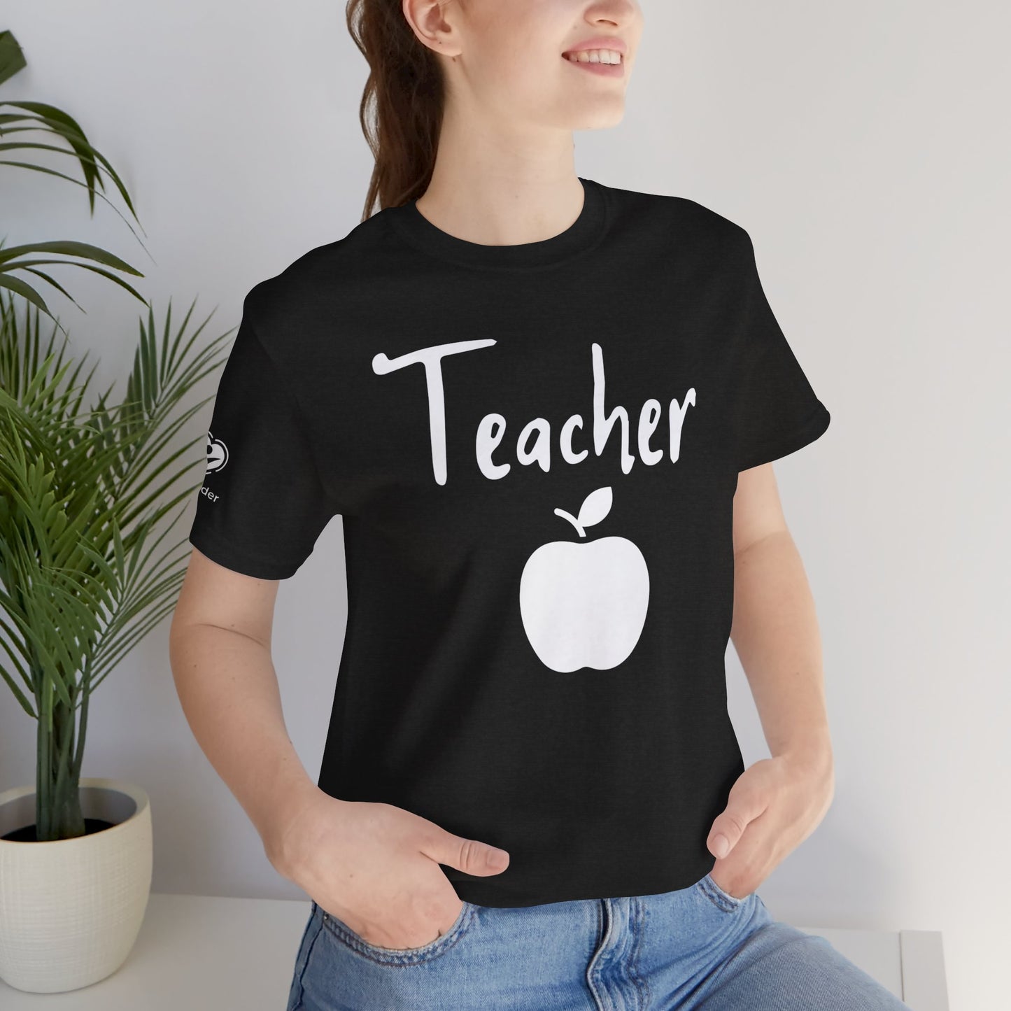 Teacher Apple Extra Soft Unisex Jersey Short Sleeve Tee