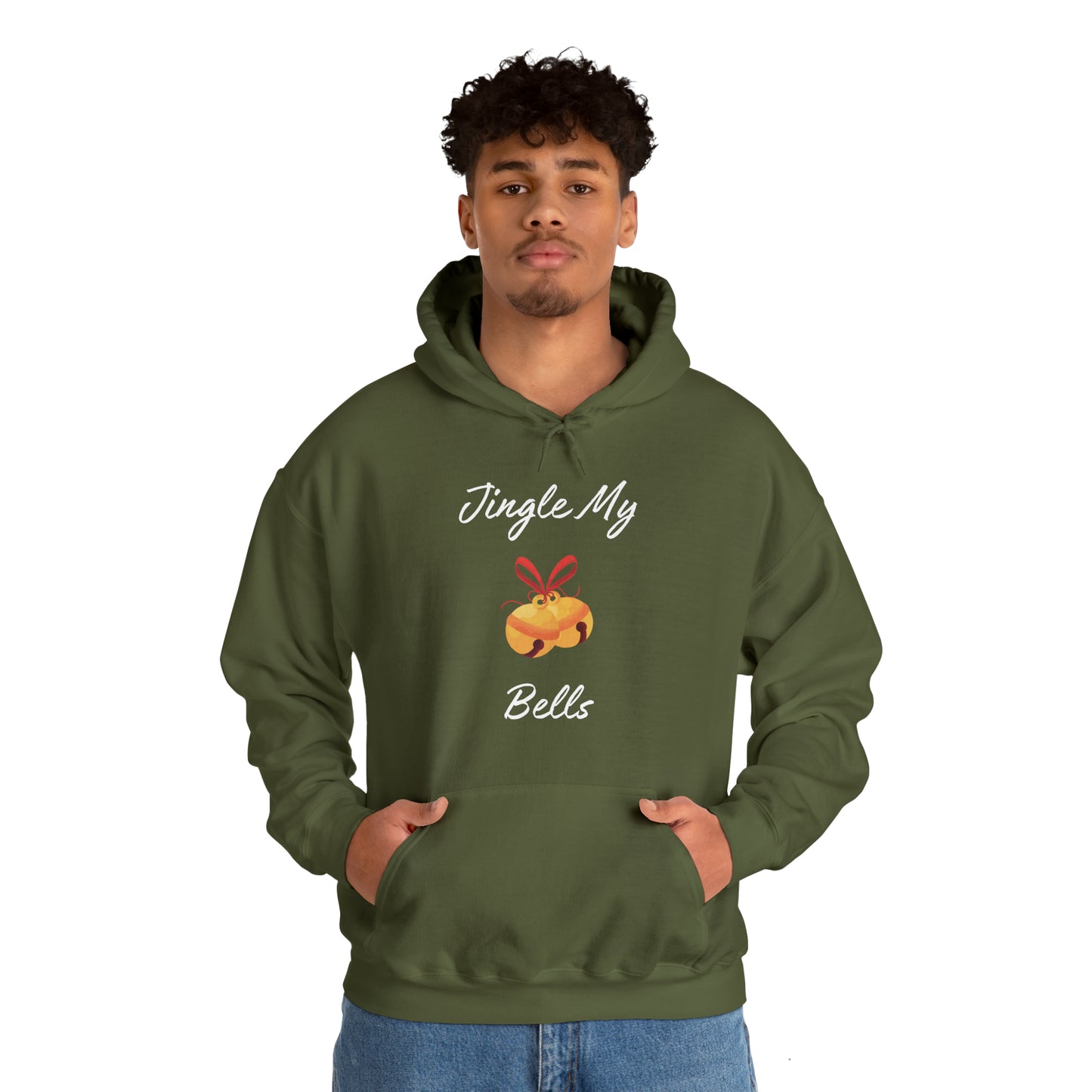 Jingle My Bells Unisex Heavy Blend™ Hooded Sweatshirt