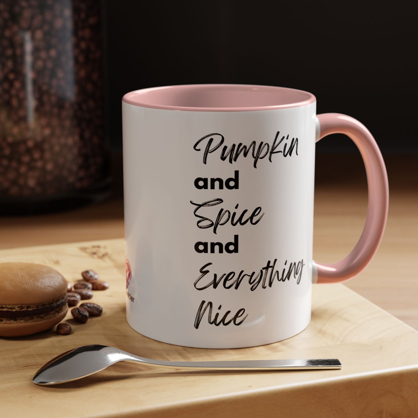 Pumpkin Spice Everything Nice Accent Coffee Mug, 11oz