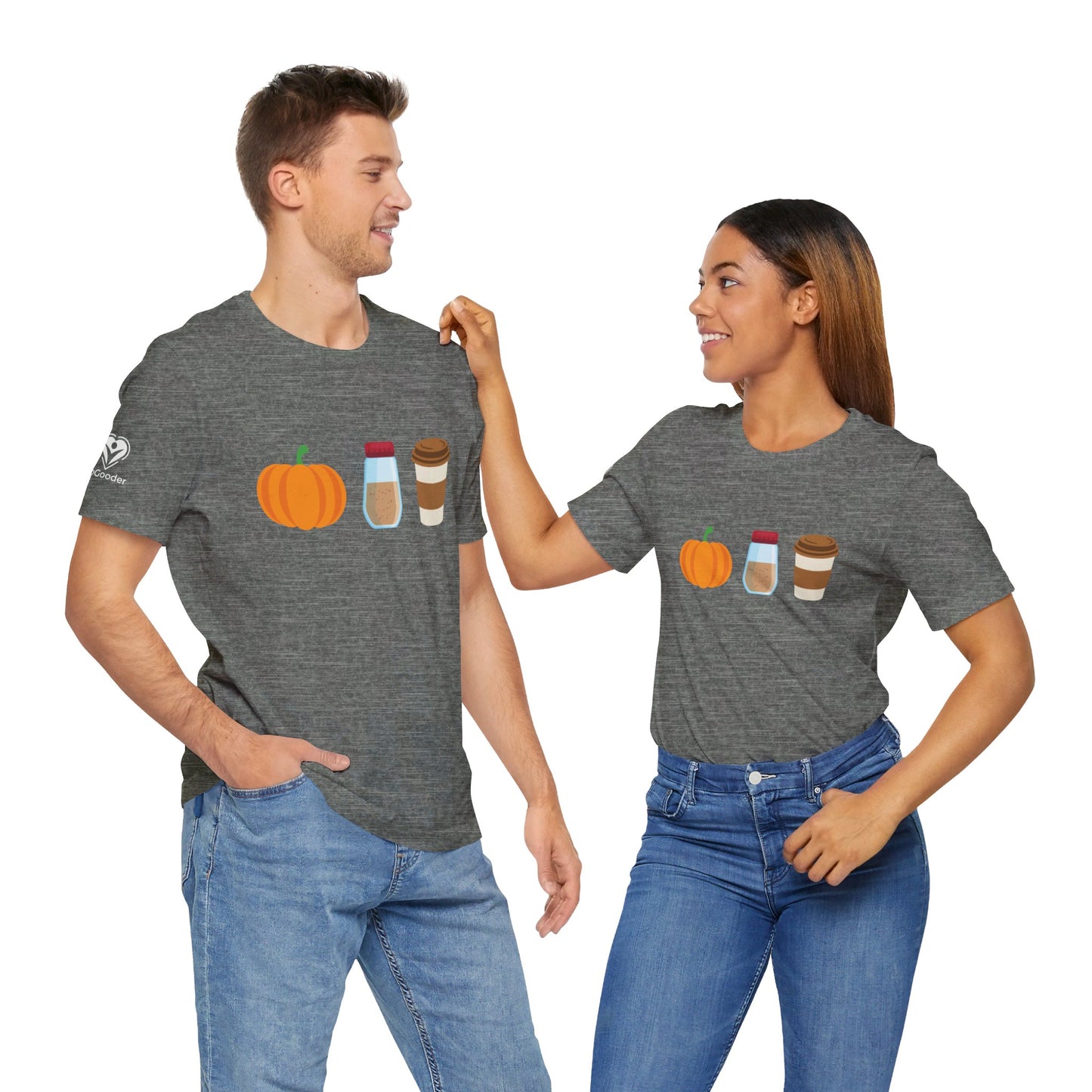 Pumpkin Spice Latte Extra Soft Unisex Jersey Short Sleeve Tee