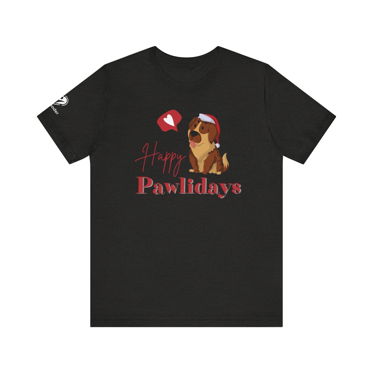 Happy Pawlidays Extra Soft Unisex Jersey Short Sleeve Tee