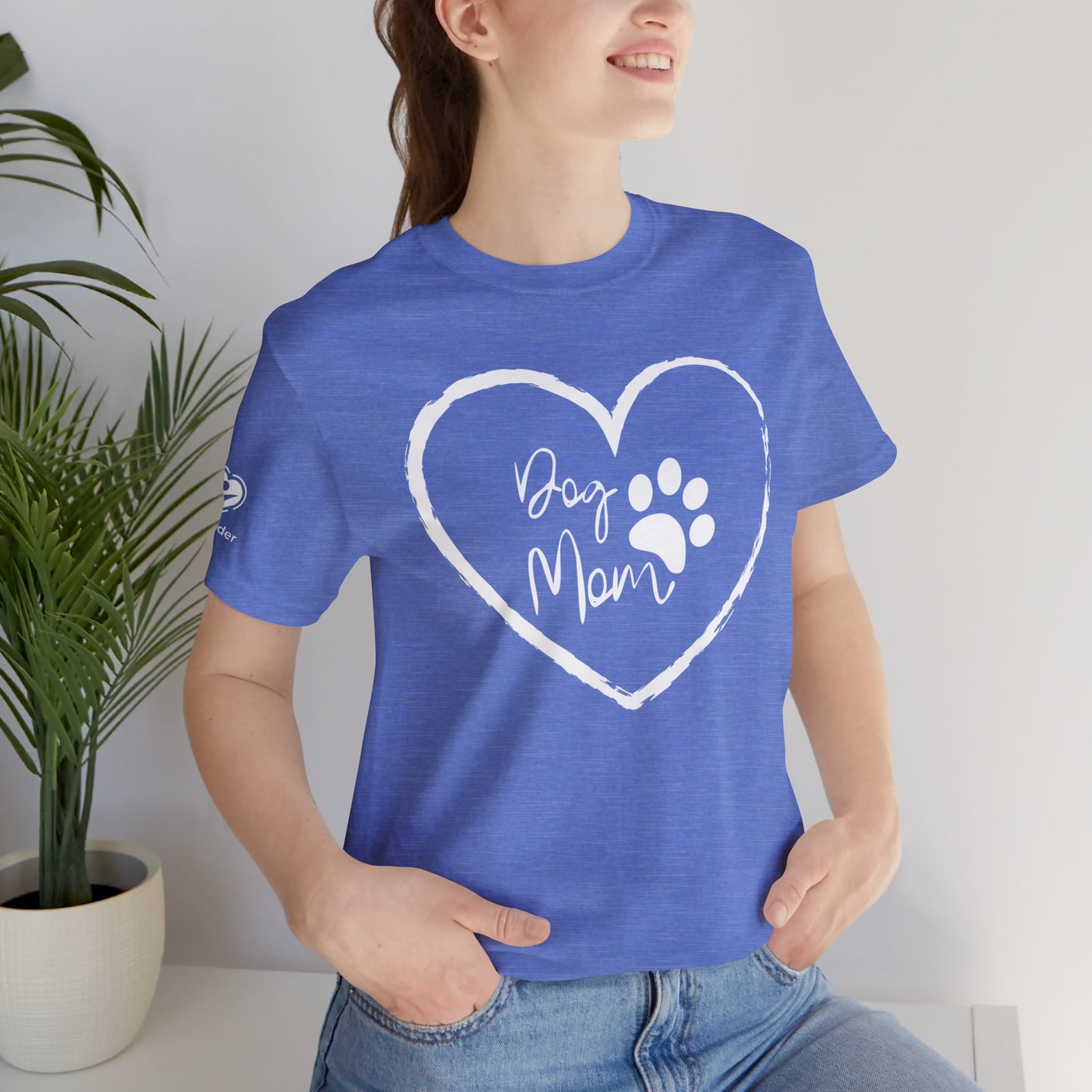 Dog Mom Extra Soft Unisex Jersey Short Sleeve Tee