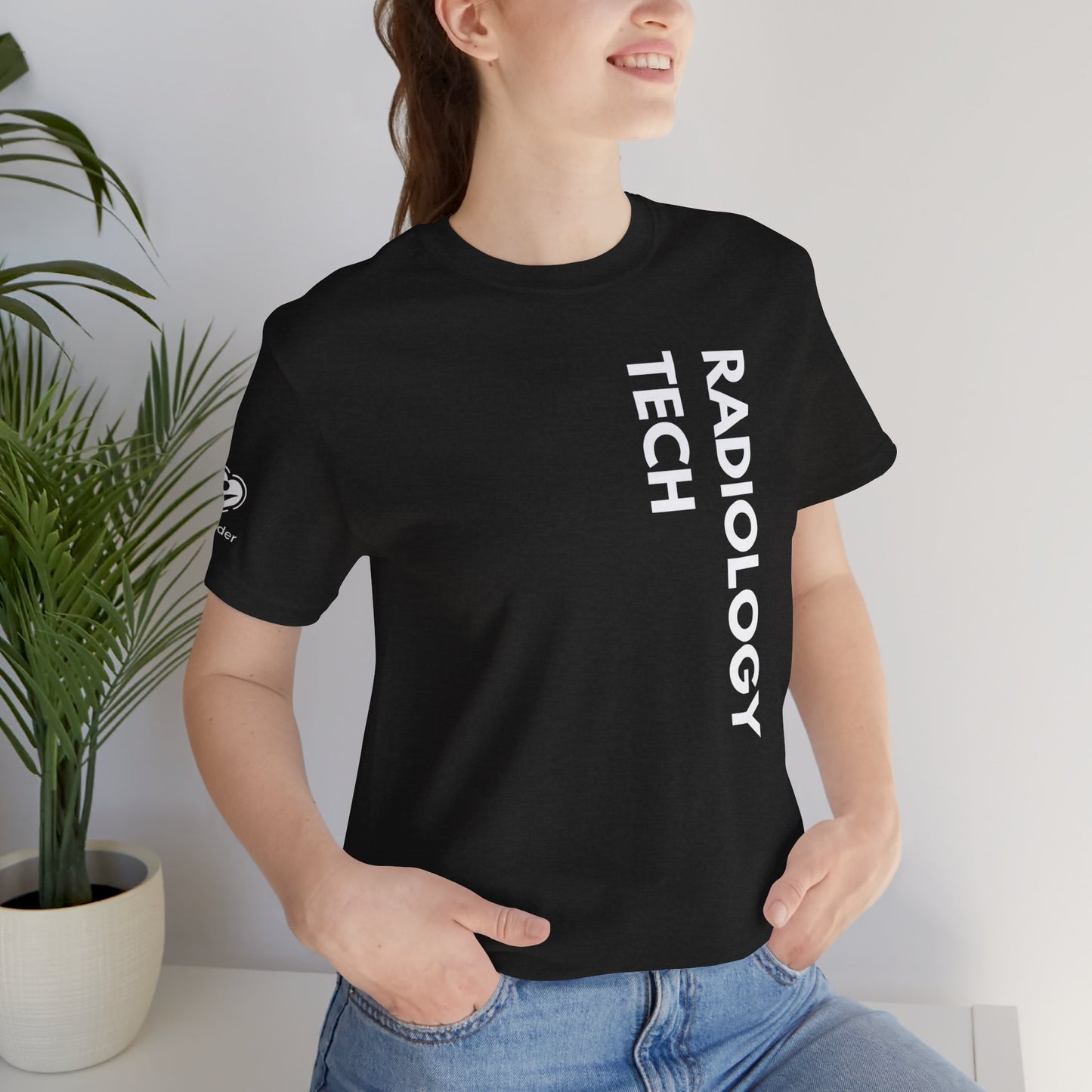 Radiology Tech Extra Soft Unisex Jersey Short Sleeve Tee