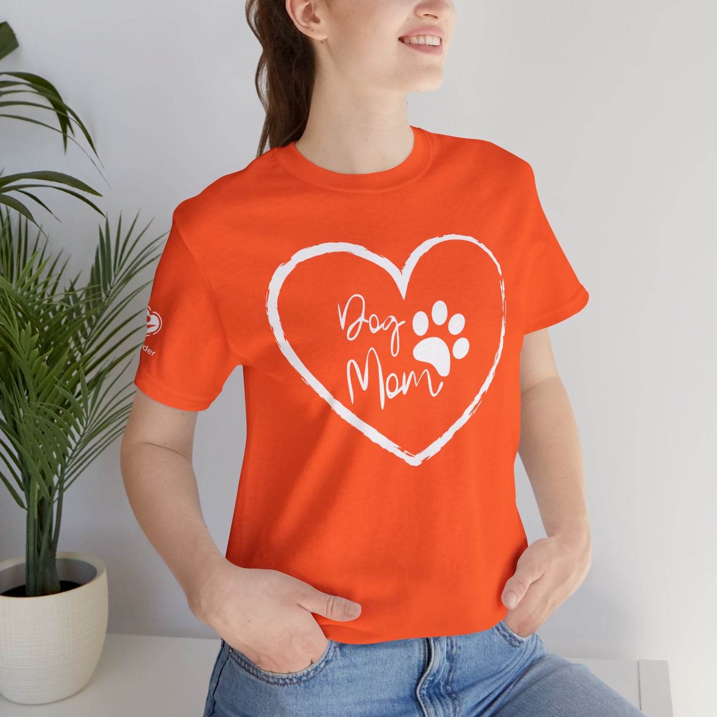 Dog Mom Extra Soft Unisex Jersey Short Sleeve Tee