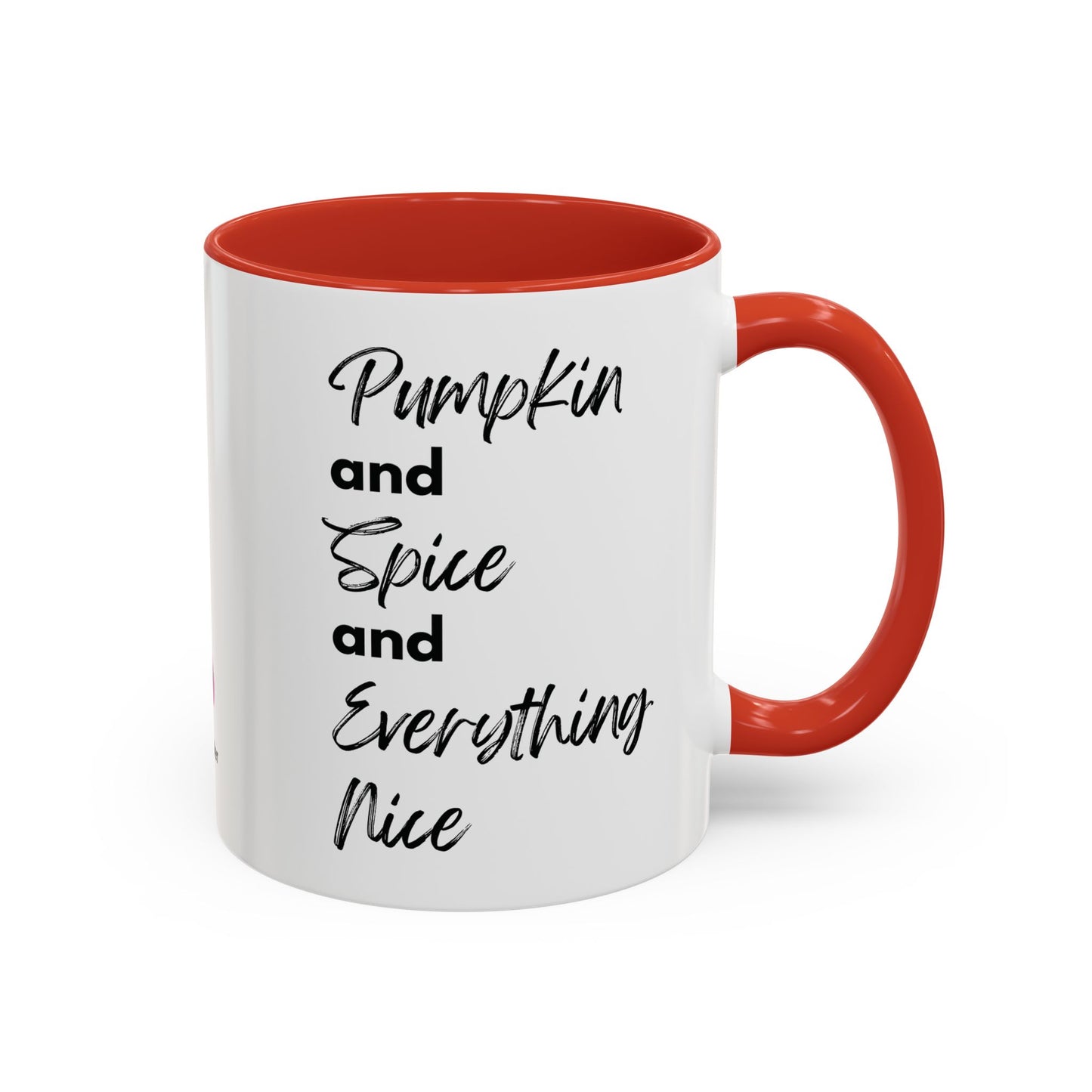 Pumpkin Spice Everything Nice Accent Coffee Mug, 11oz