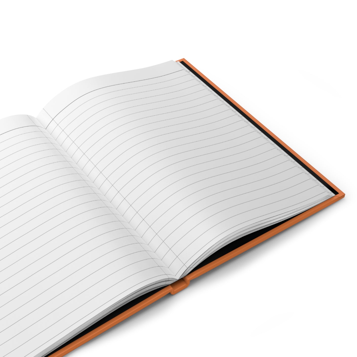 Heart of Texas Hardcover Journal Matte - Orange