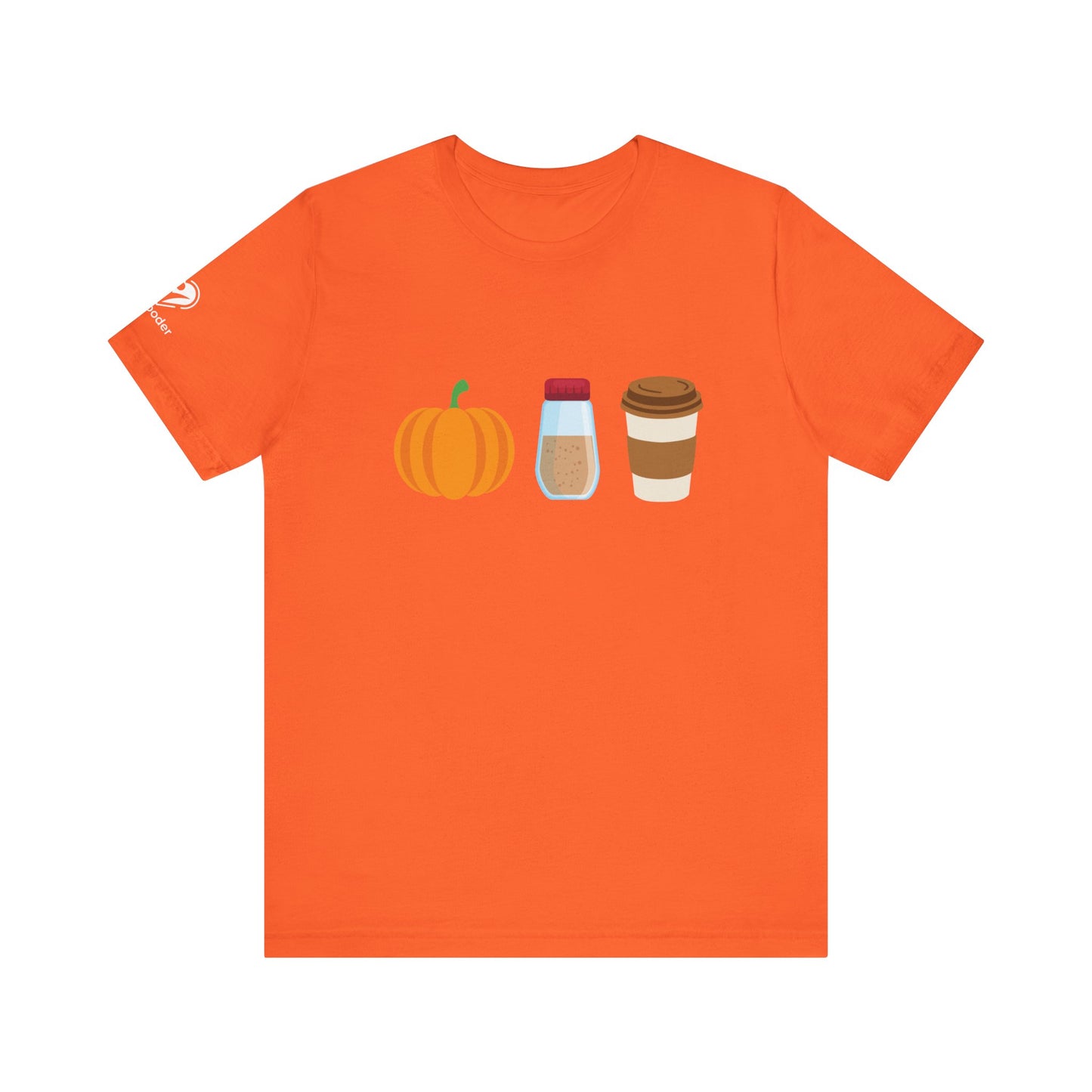 Pumpkin Spice Latte Extra Soft Unisex Jersey Short Sleeve Tee