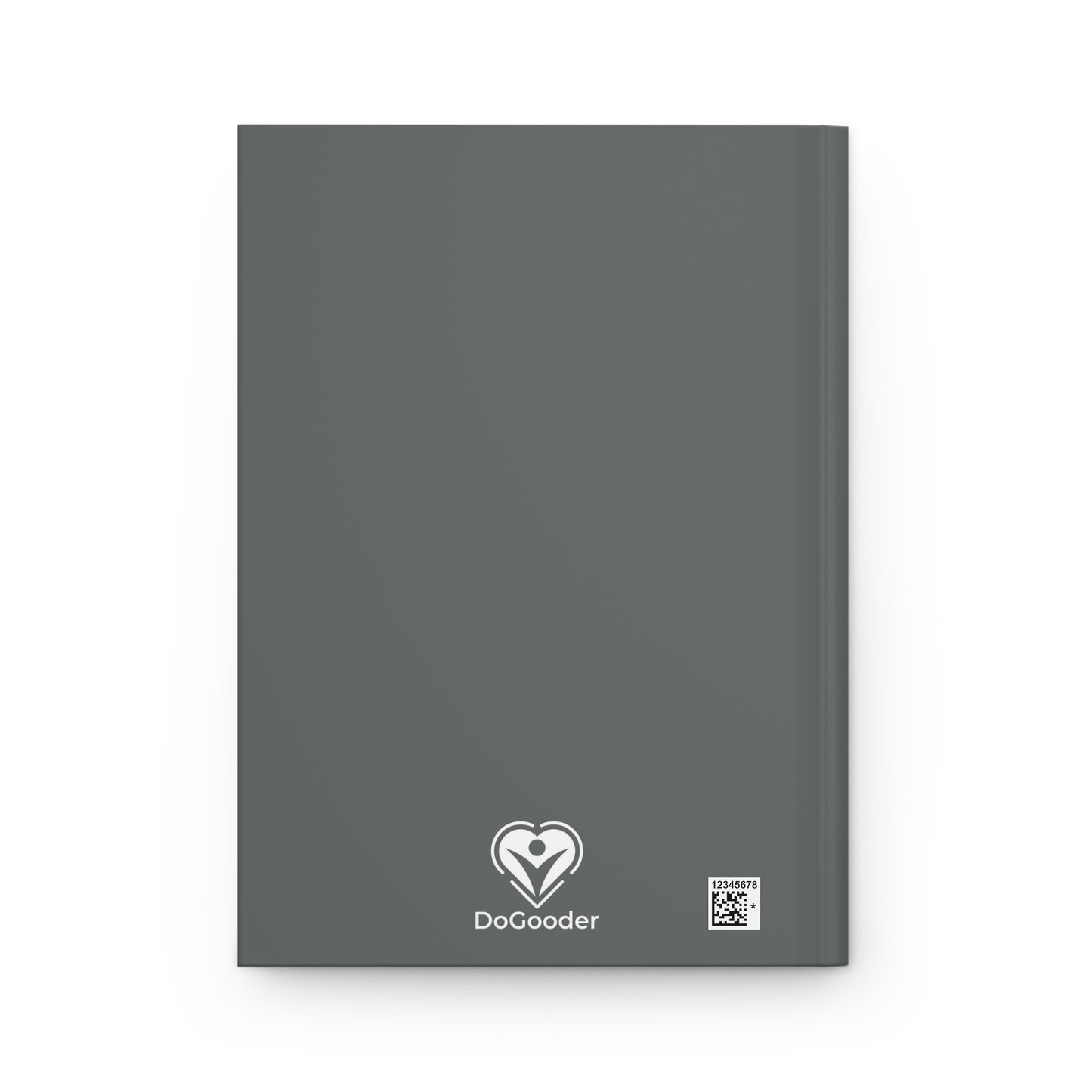 Pumpkin Spice and Witches Hardcover Journal Matte - Dark Grey