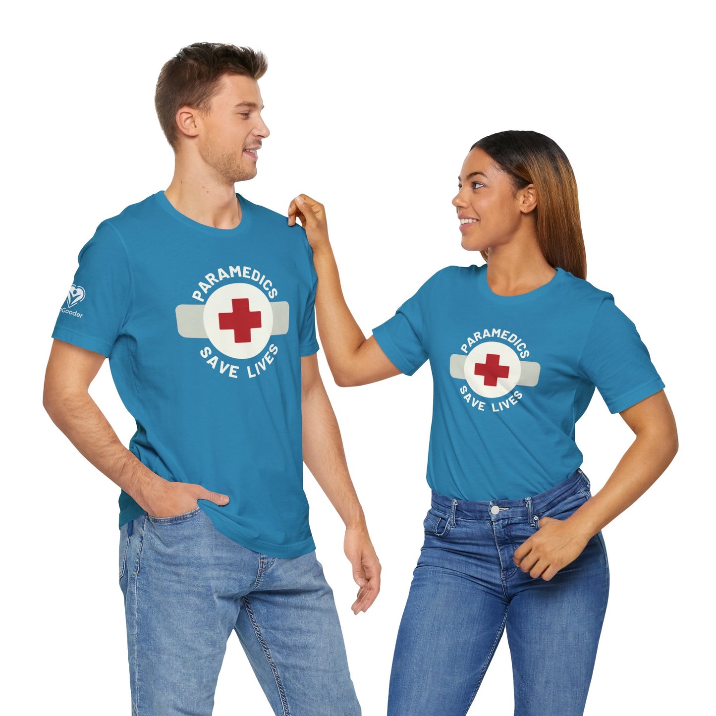 Paramedics Save Lives Extra Soft Unisex Jersey Short Sleeve Tee