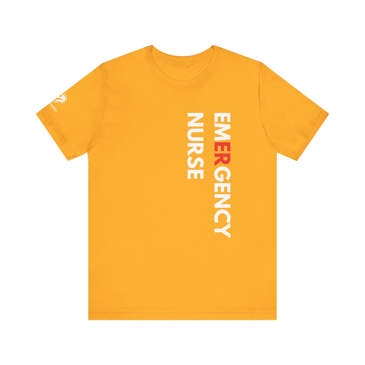 Emergency Nurse Extra Soft Unisex Jersey Short Sleeve Tee