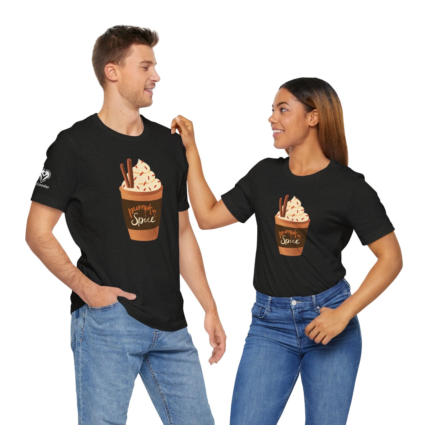 Pumpkin Spice Latte Image Extra Soft Unisex Jersey Short Sleeve Tee