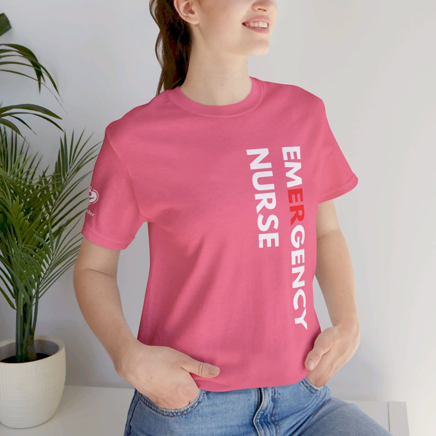 Emergency Nurse Extra Soft Unisex Jersey Short Sleeve Tee