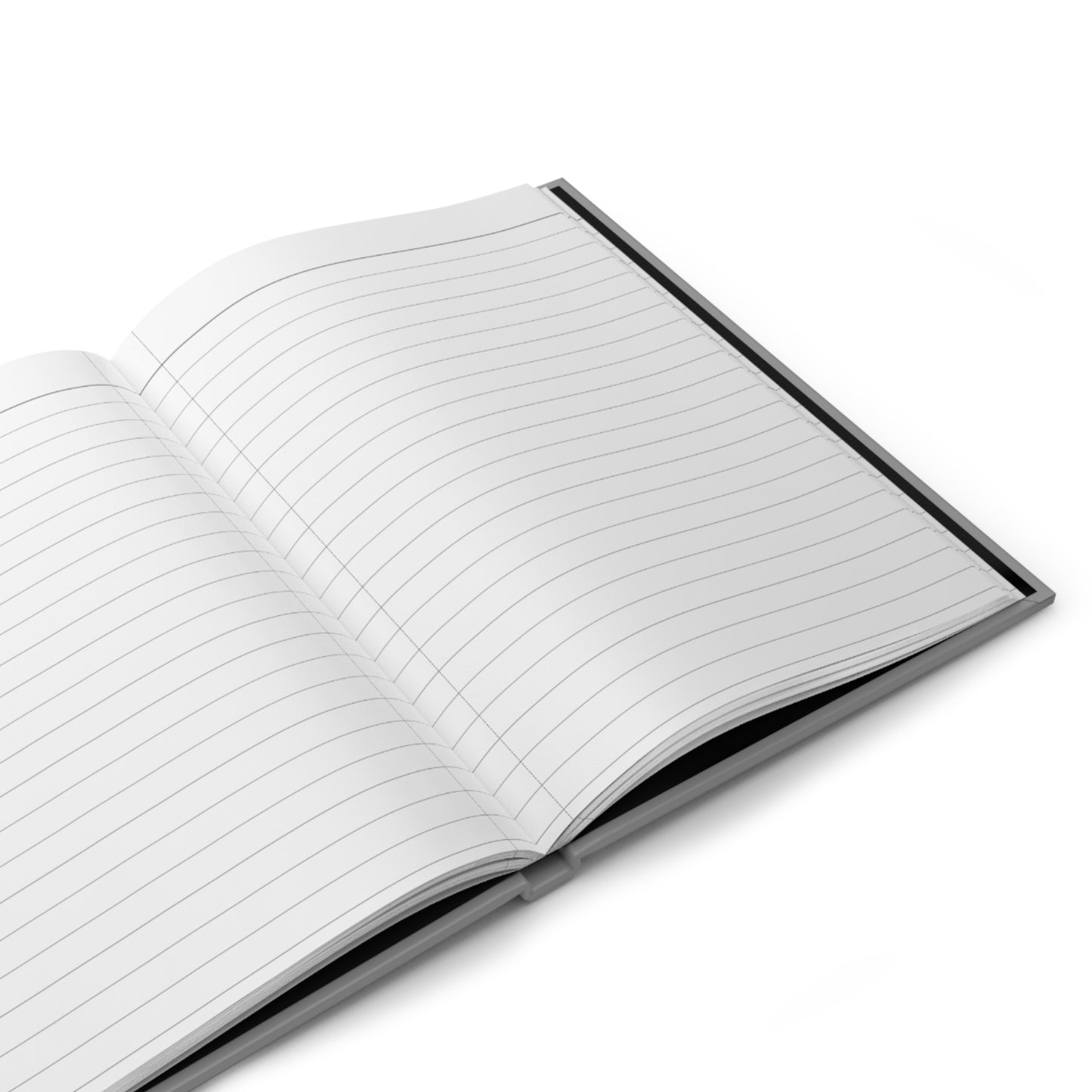 Heart of Texas Hardcover Journal Matte - Grey