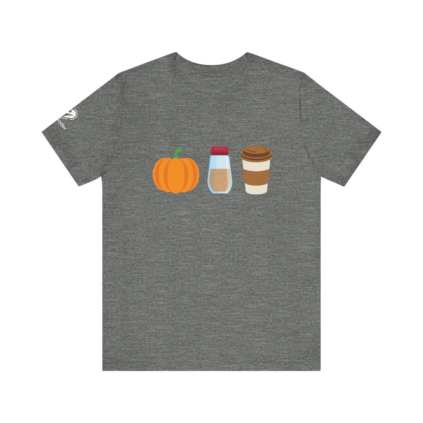 Pumpkin Spice Latte Extra Soft Unisex Jersey Short Sleeve Tee