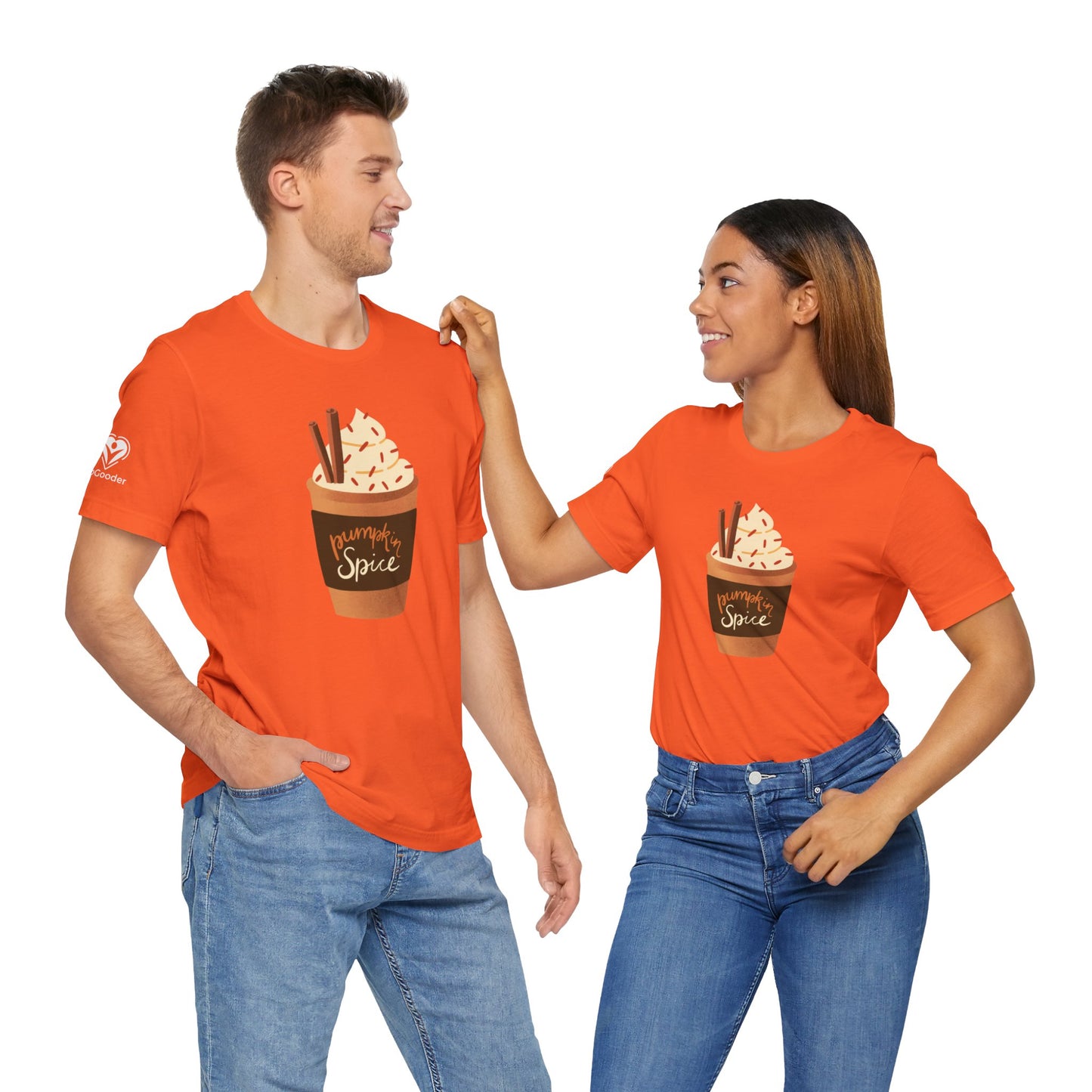 Pumpkin Spice Latte Image Extra Soft Unisex Jersey Short Sleeve Tee