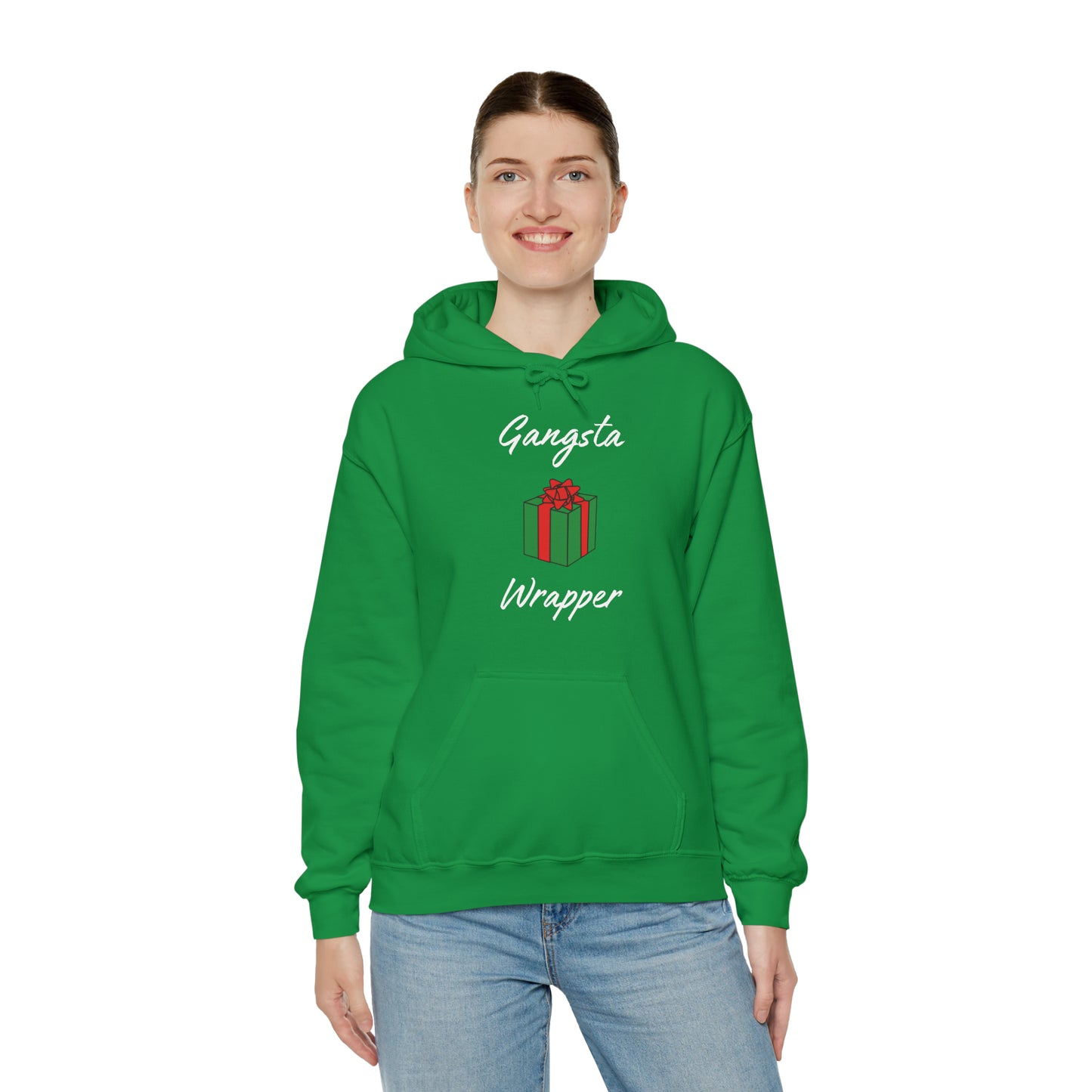 Gangsta Wrapper Unisex Heavy Blend™ Hooded Sweatshirt