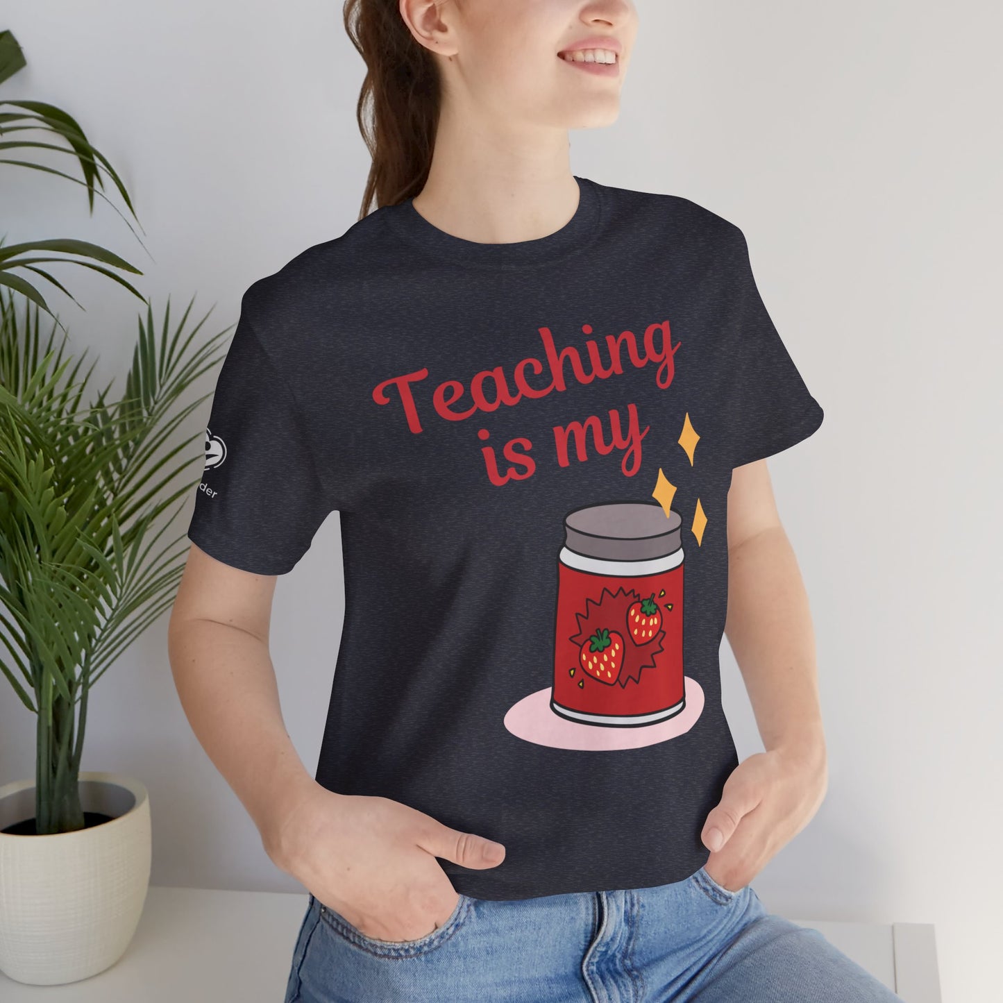 Teaching Is My Jam Extra Soft Unisex Jersey Short Sleeve Tee