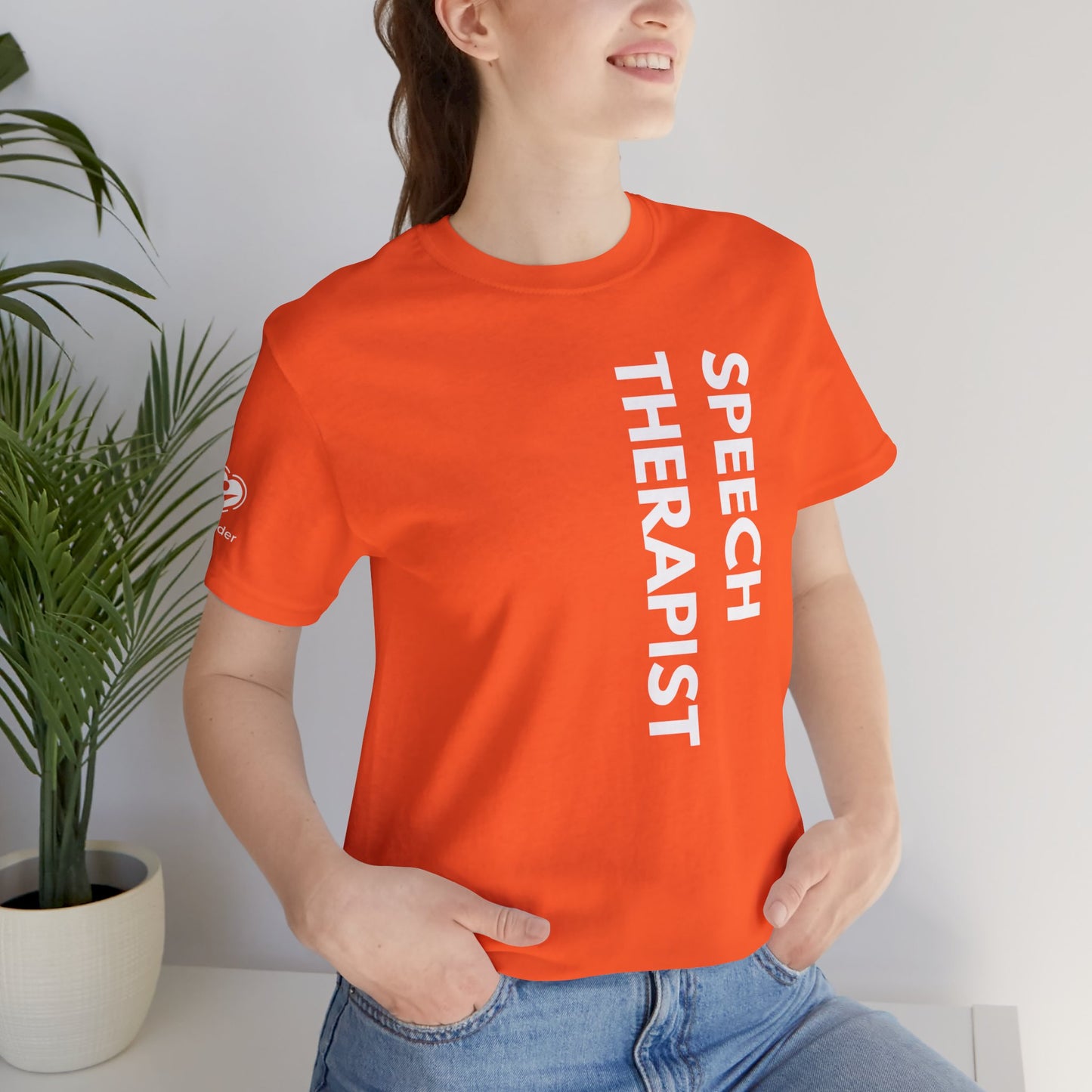 Speech Therapist Extra Soft Unisex Jersey Short Sleeve Tee