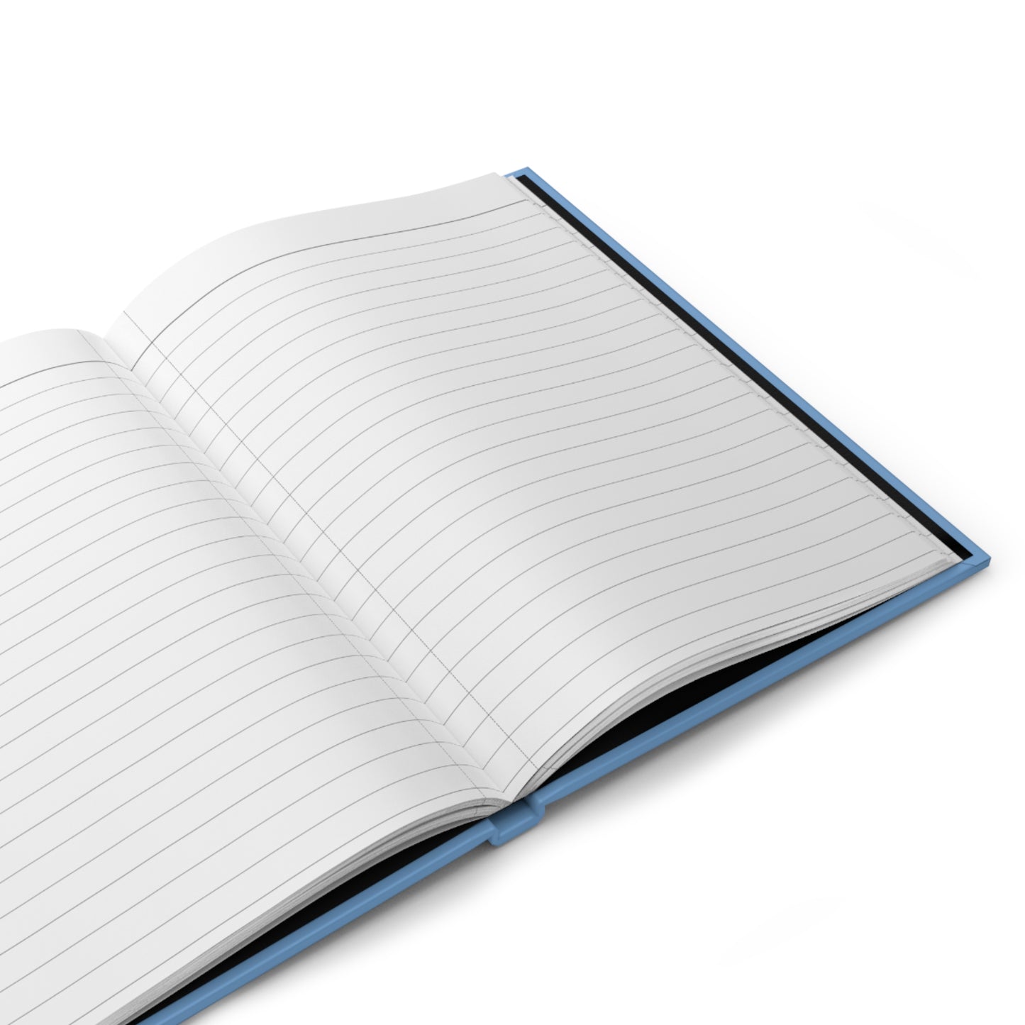 Heart of Texas Hardcover Journal Matte - Sky Blue