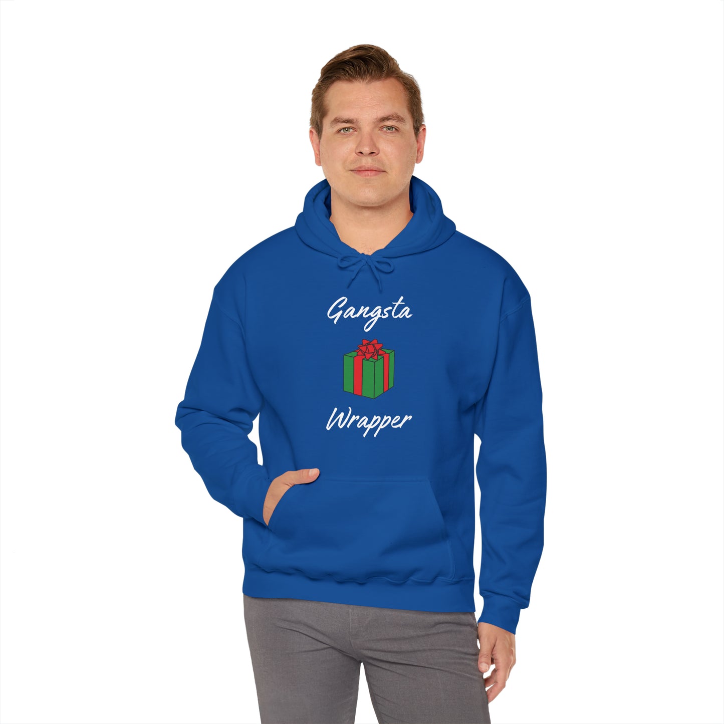 Gangsta Wrapper Unisex Heavy Blend™ Hooded Sweatshirt