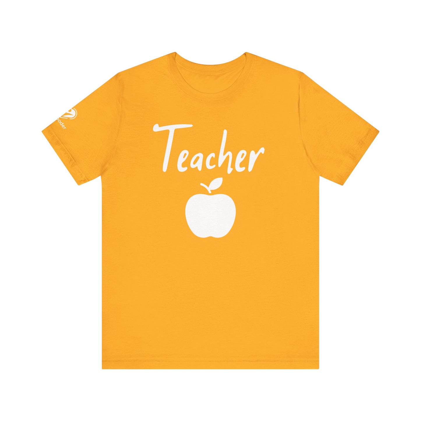 Teacher Apple Extra Soft Unisex Jersey Short Sleeve Tee