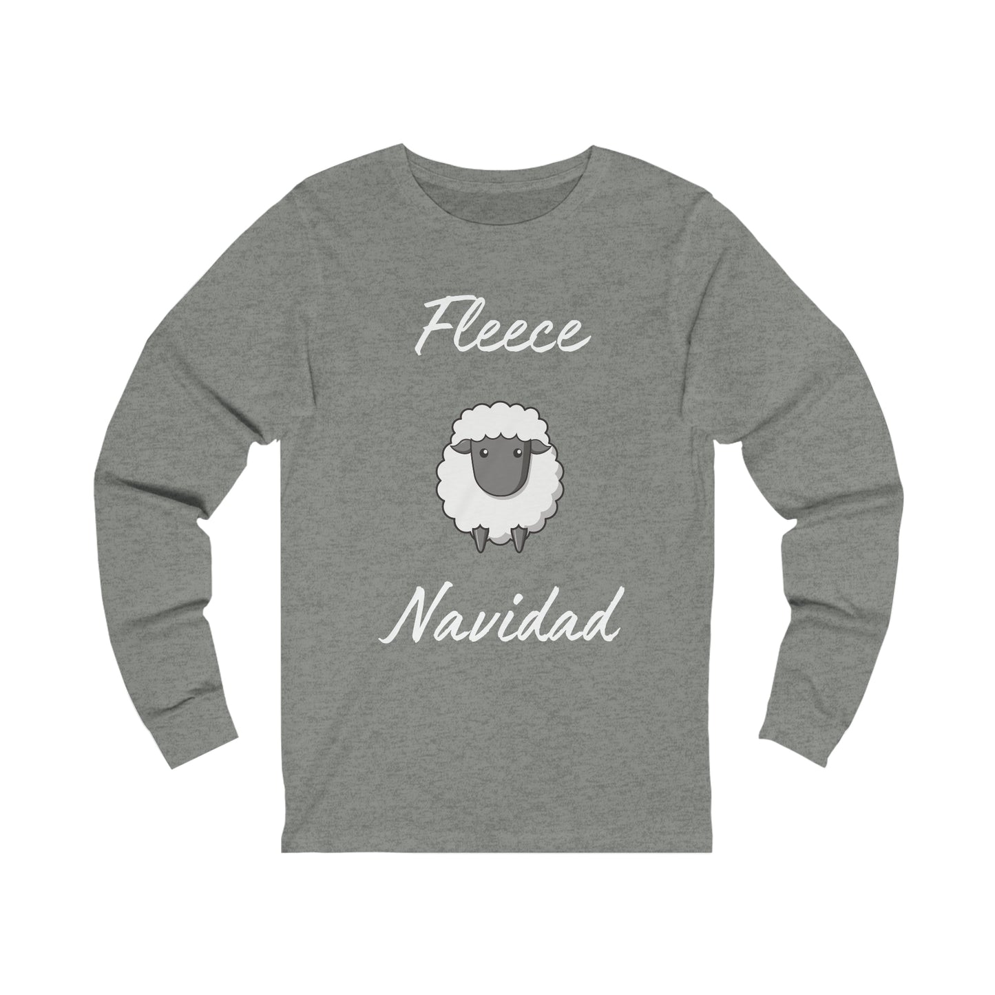 Fleece Navidad Extra Soft Unisex Jersey Long Sleeve Tee