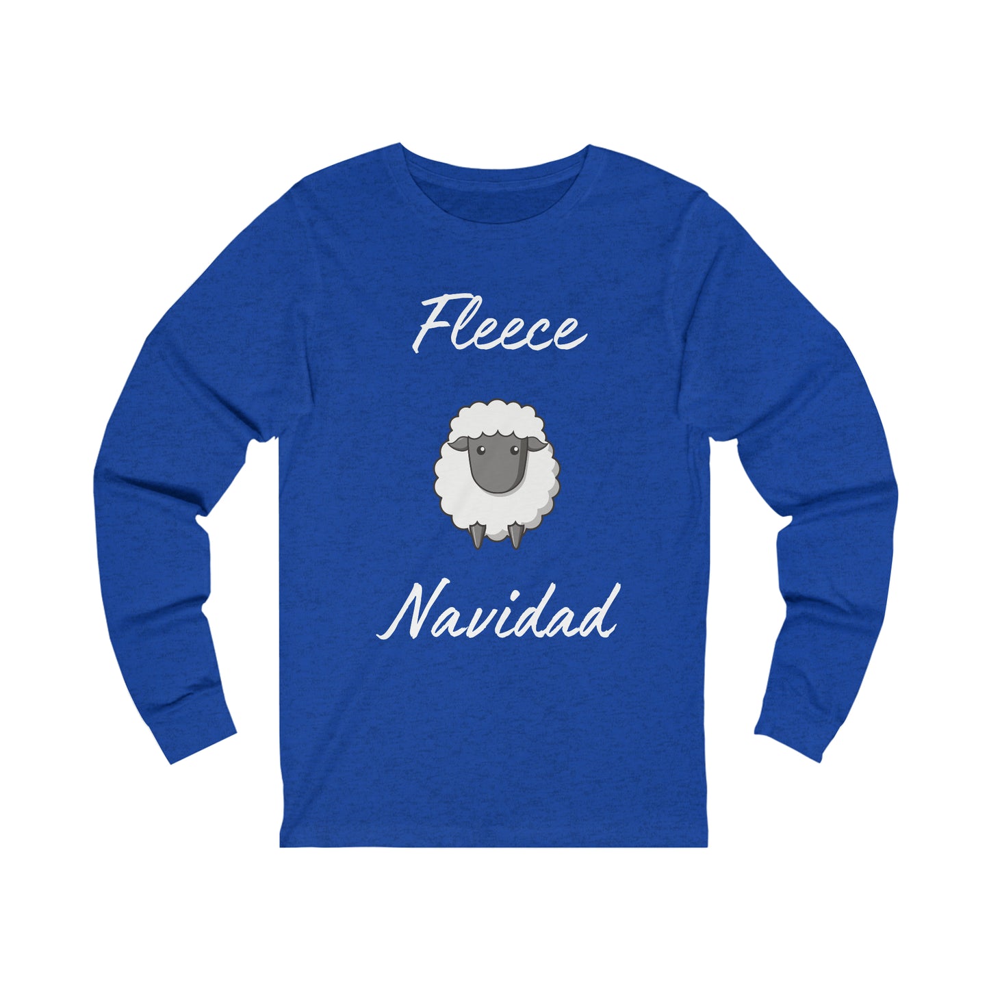 Fleece Navidad Extra Soft Unisex Jersey Long Sleeve Tee